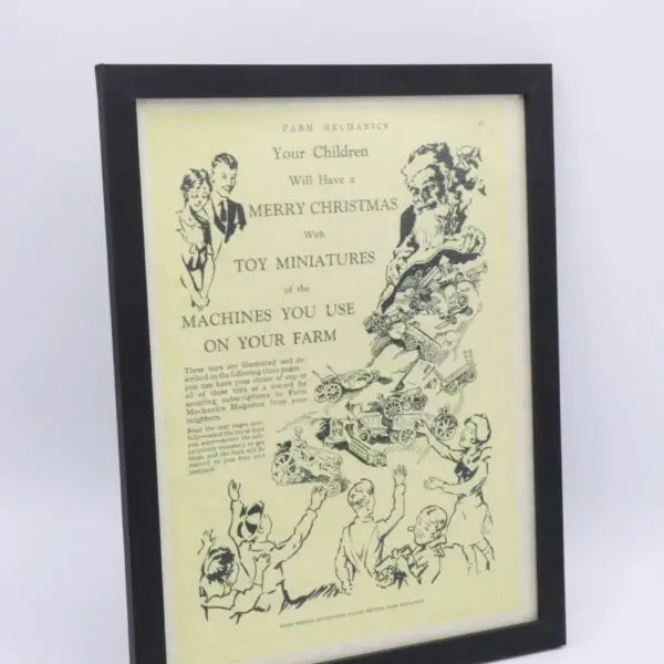 Framed humorous family rules with vintage drawings and witty advice.