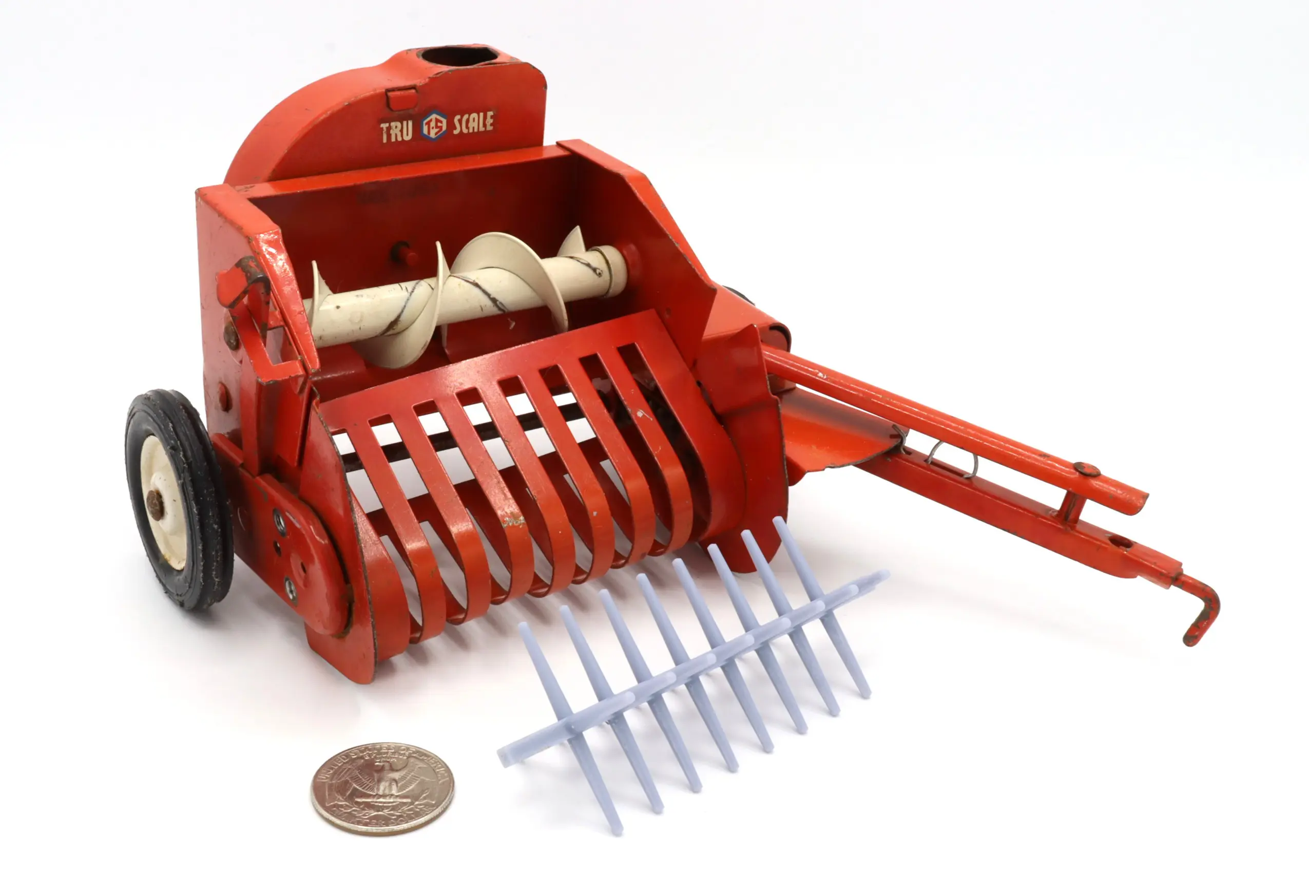 Pickup Reel - for Square Baler and Forage Chopper by Tru-Scale / Carter - Image 5