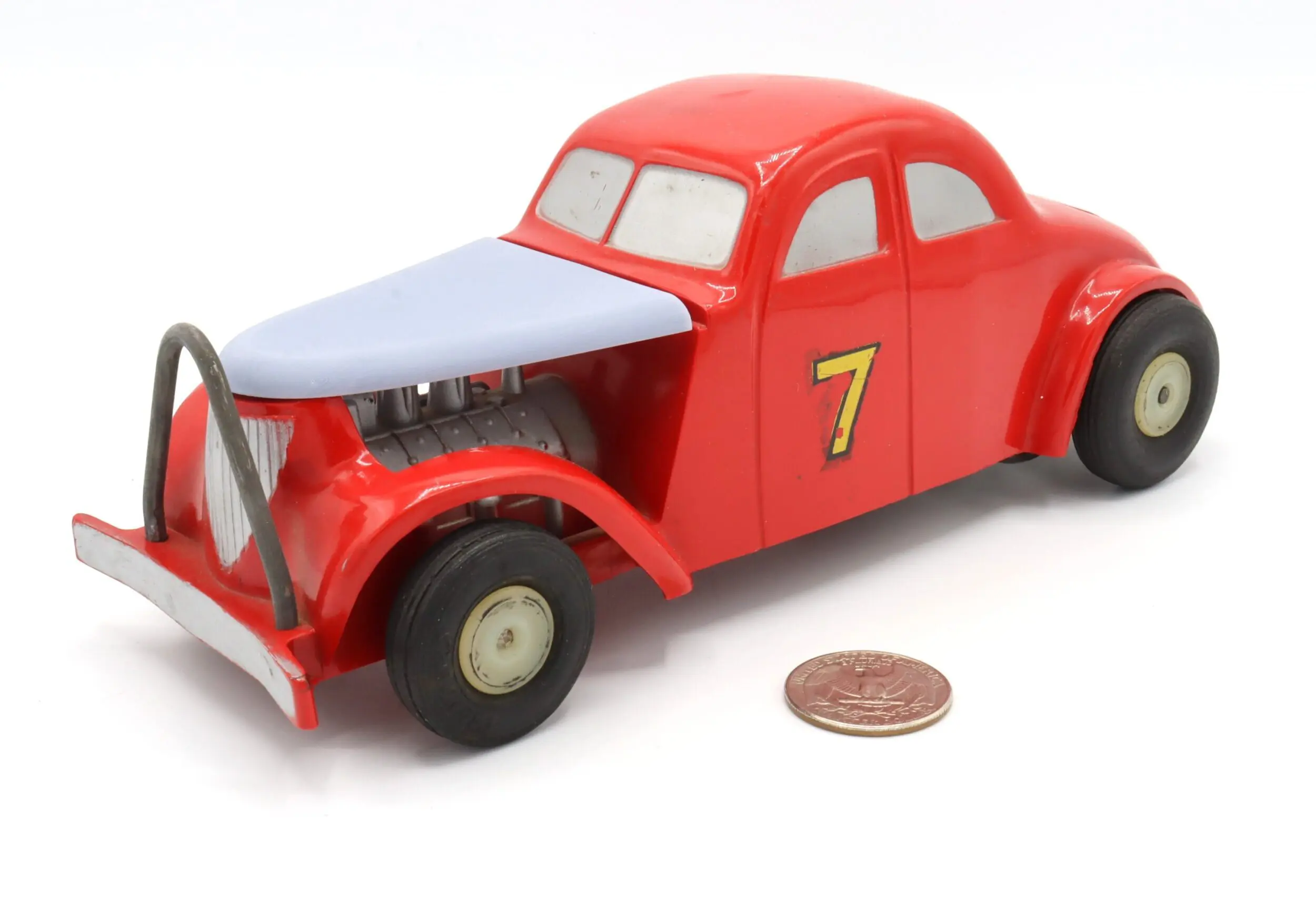 Stock Car Hood - for Ford Stock Car