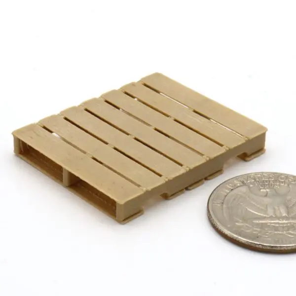 40" x 48" Wooden Pallet - 32nd