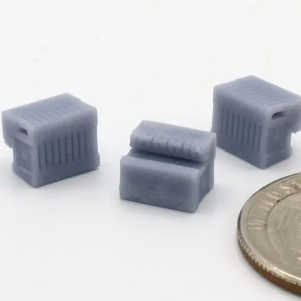 3x International 100 lb. Suitcase Weights - 10 Plate - 64th