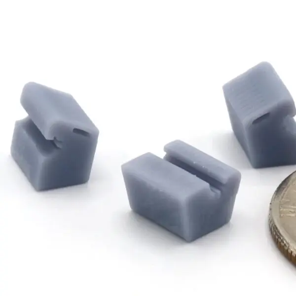 3x Allis Chalmers 88 lb. Suitcase Weights - 10 Plate - 64th