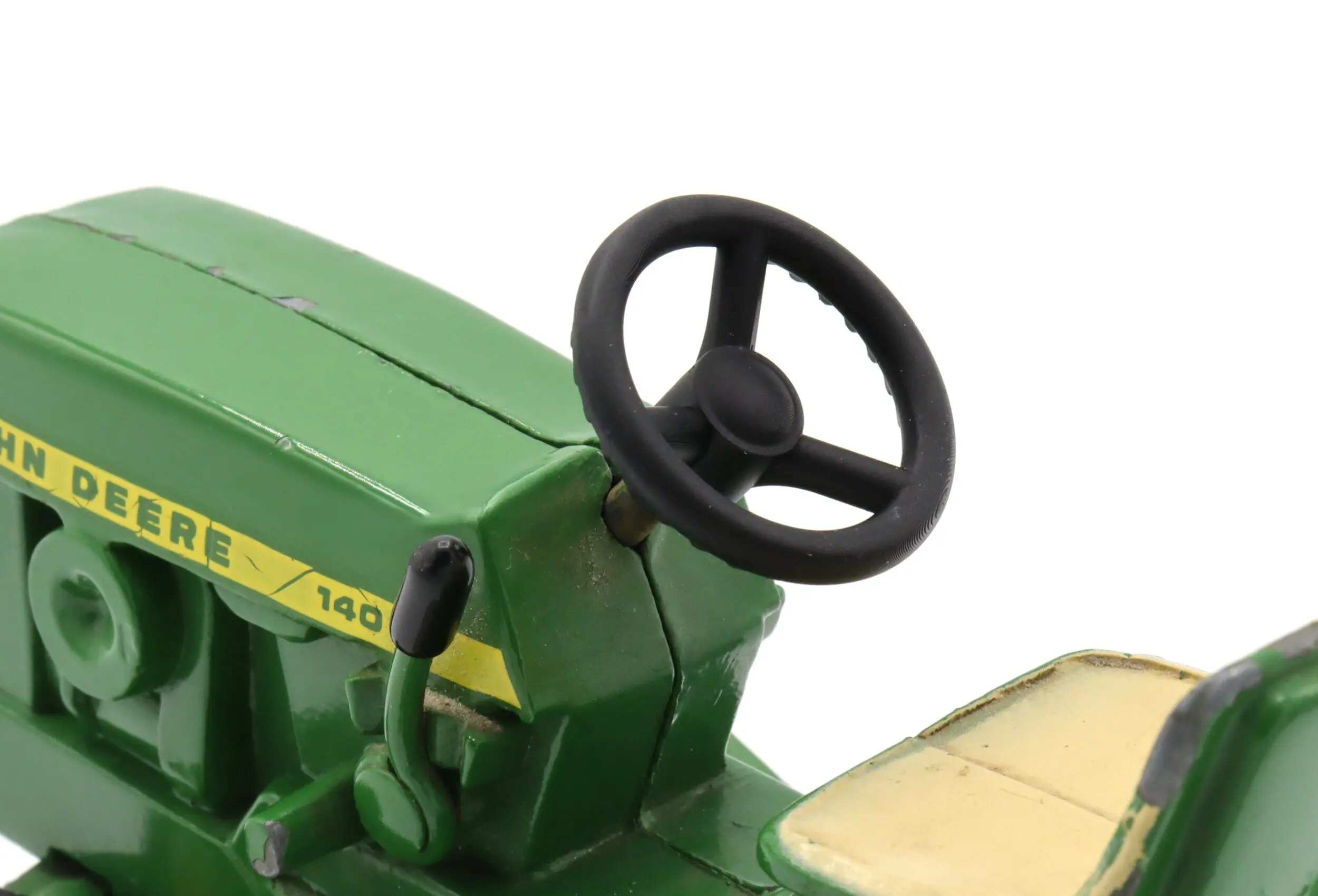 Steering Wheel - for Ertl Lawn and Garden Tractors - Black