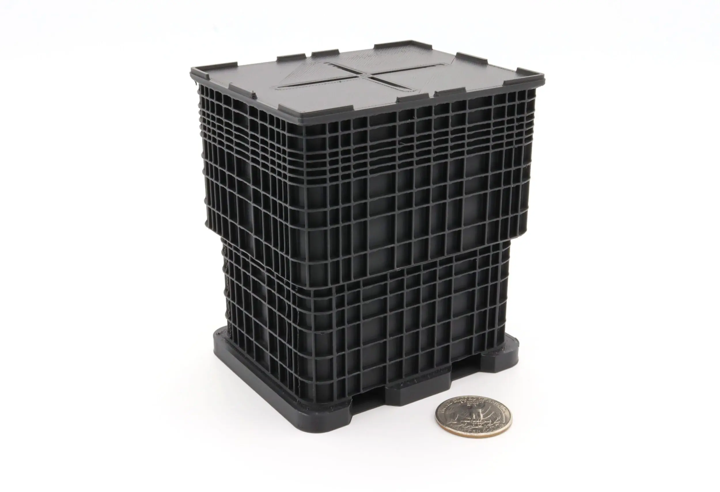 Bulk Seed Bin - for Seed Tender - 16th