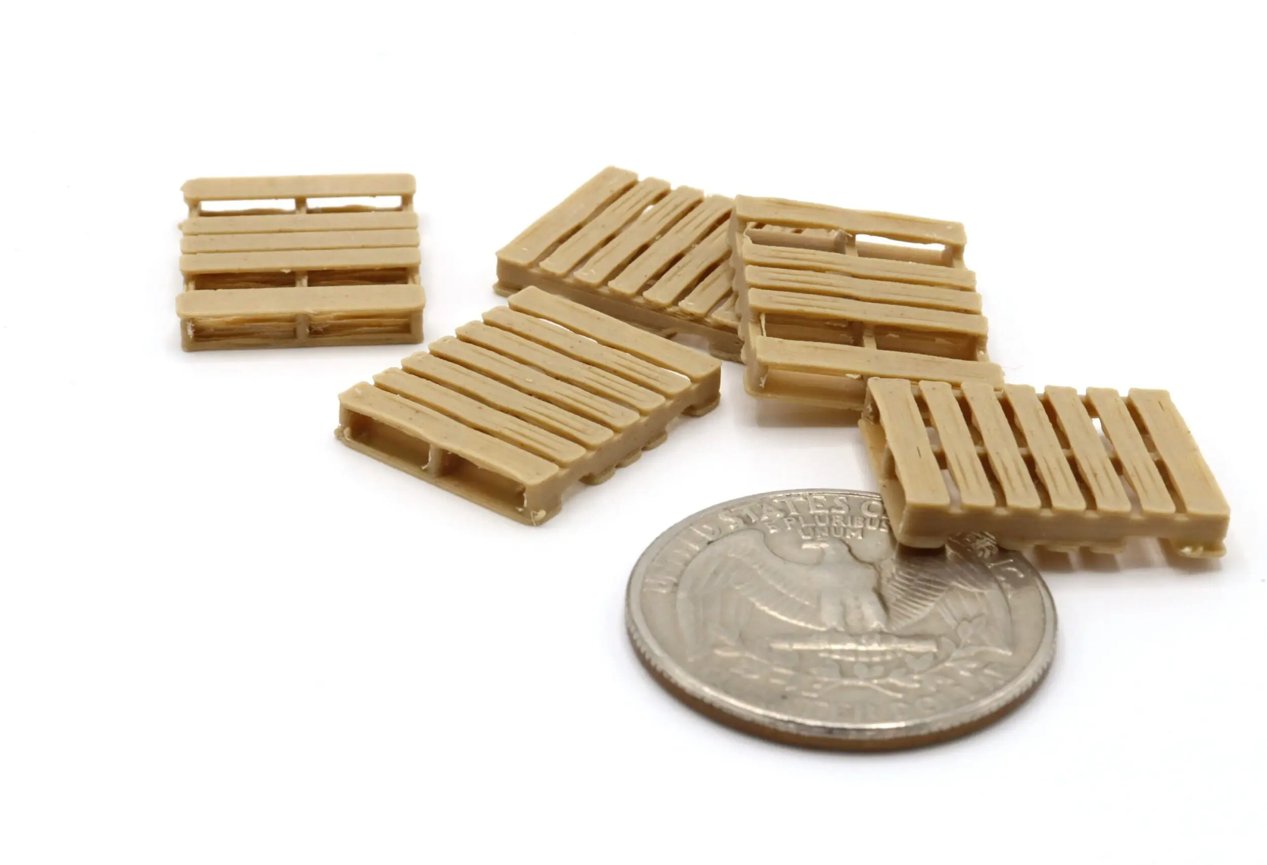 5x 40" x 48" Wooden Pallets - 64th