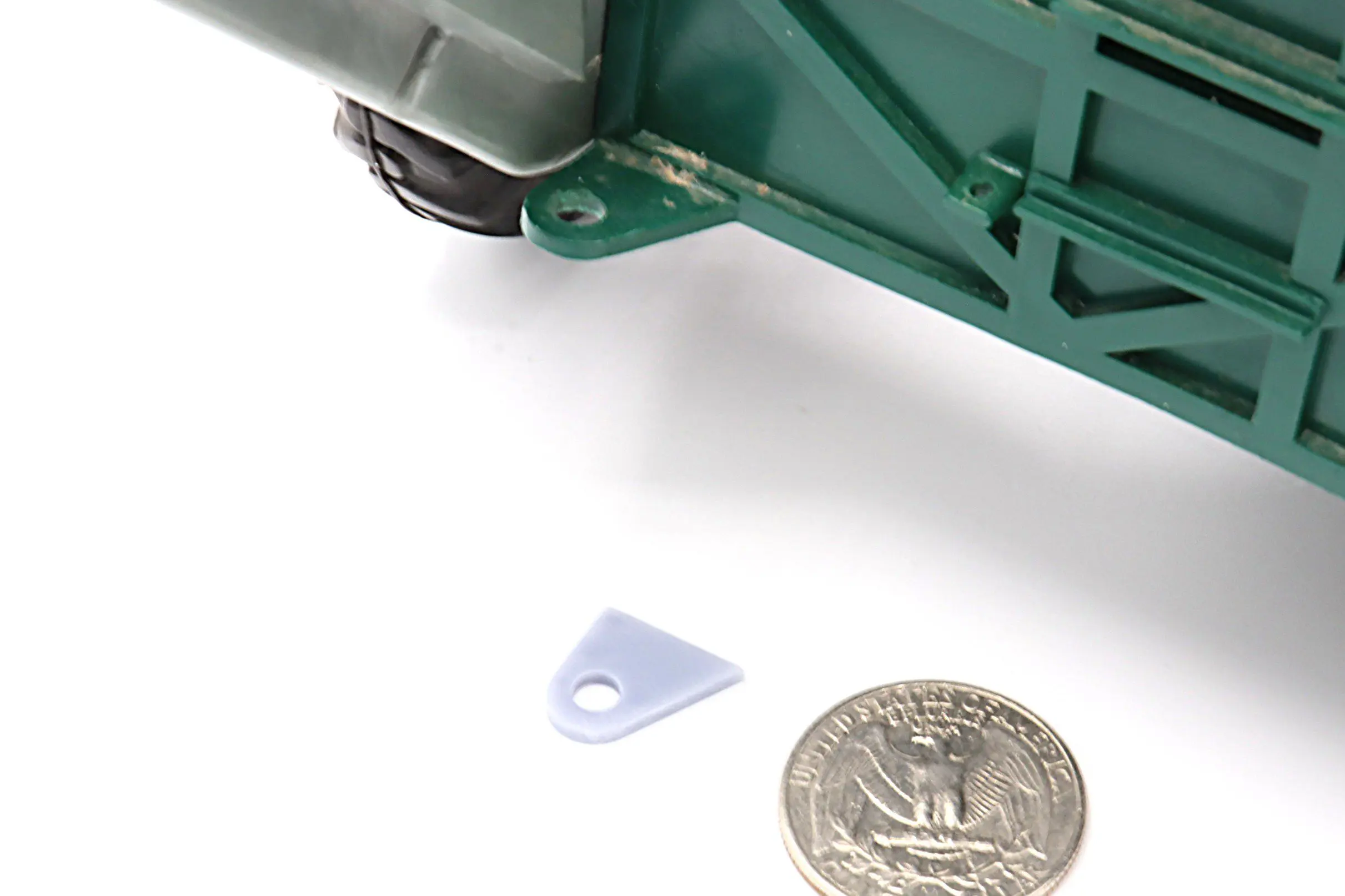 Rear Hitch Tab - for Single Row Corn Picker