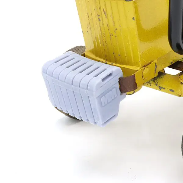 Minneapolis Moline 90 lb. Suitcase Weight - 10 Plate