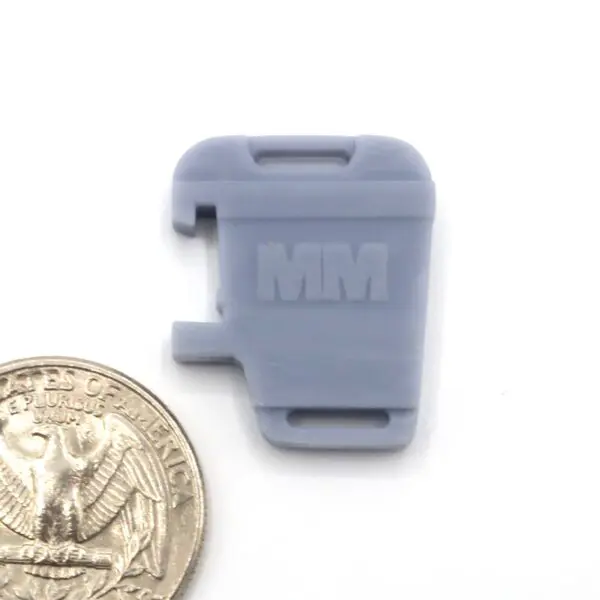 Minneapolis Moline 90 lb. Suitcase Weight - Single