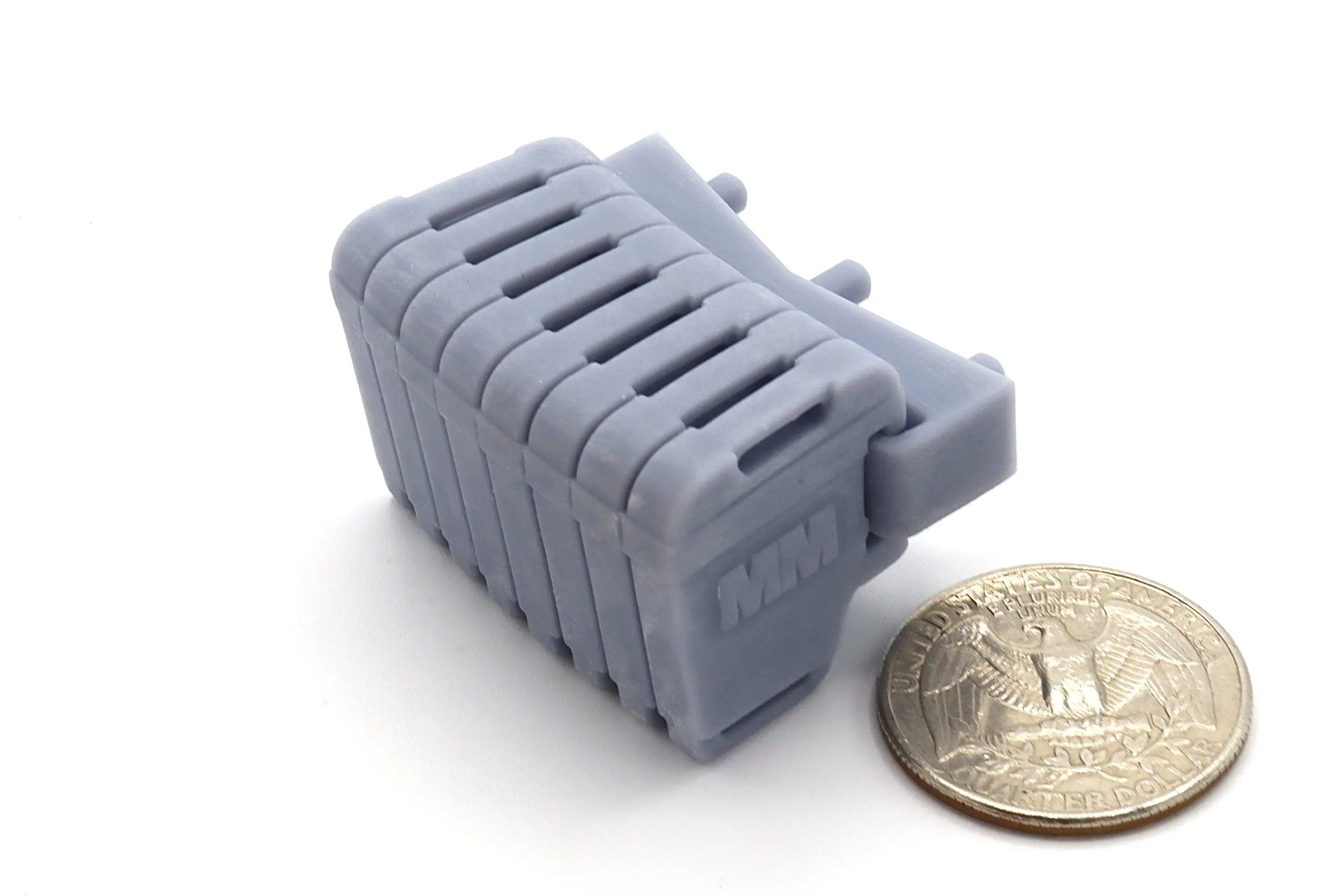 Minneapolis Moline 90 lb. Suitcase Weight - 10 Plate with Mounting Bracket