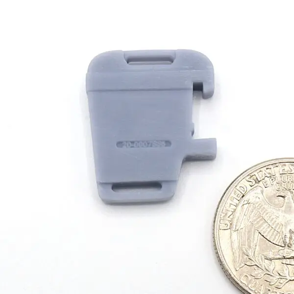 White, Cockshutt, Oliver 90 lb. Suitcase Weight - Single