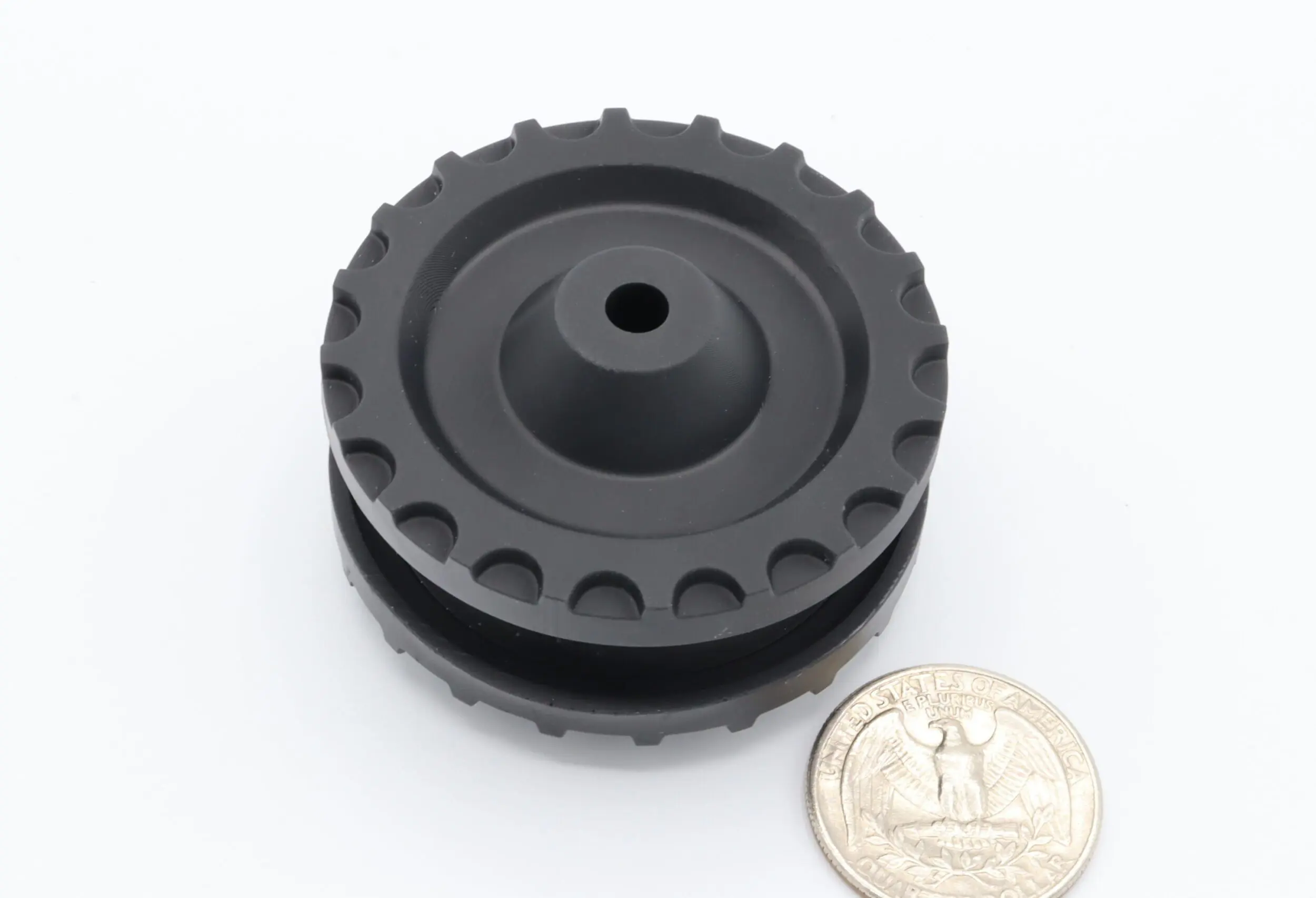 Track Wheel for Tonka No. 3906 Mighty Bulldozer