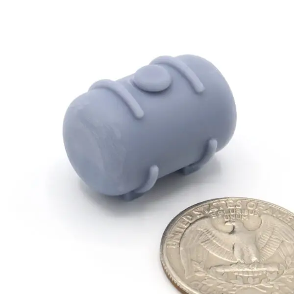 Fuel Tank Keg - for Pulling Tractor or Truck - V2