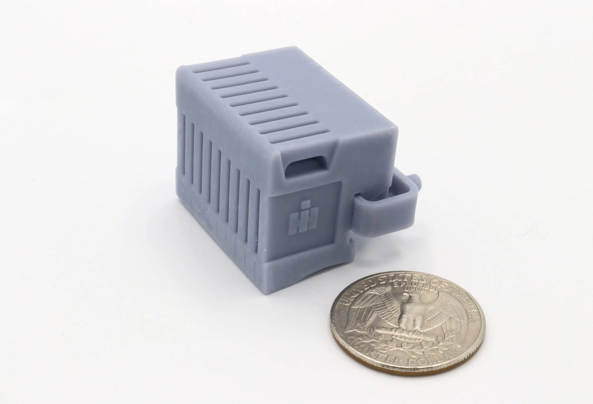 International 100 lb. Suitcase Weight - 10 Plate with Mounting Bracket