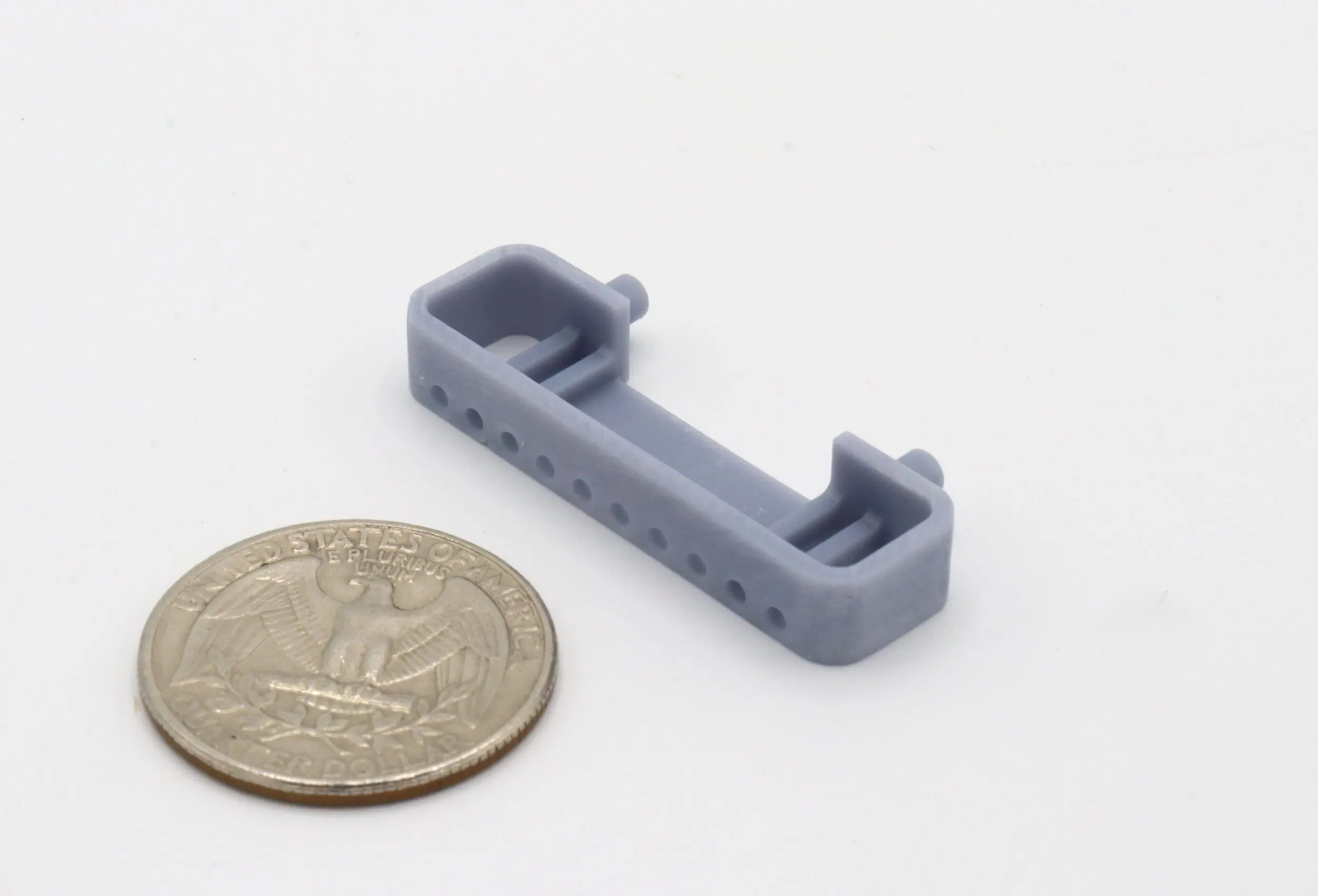 International 100 lb. Suitcase Weights Mounting Bracket - 05, 56, 66, 68 Series