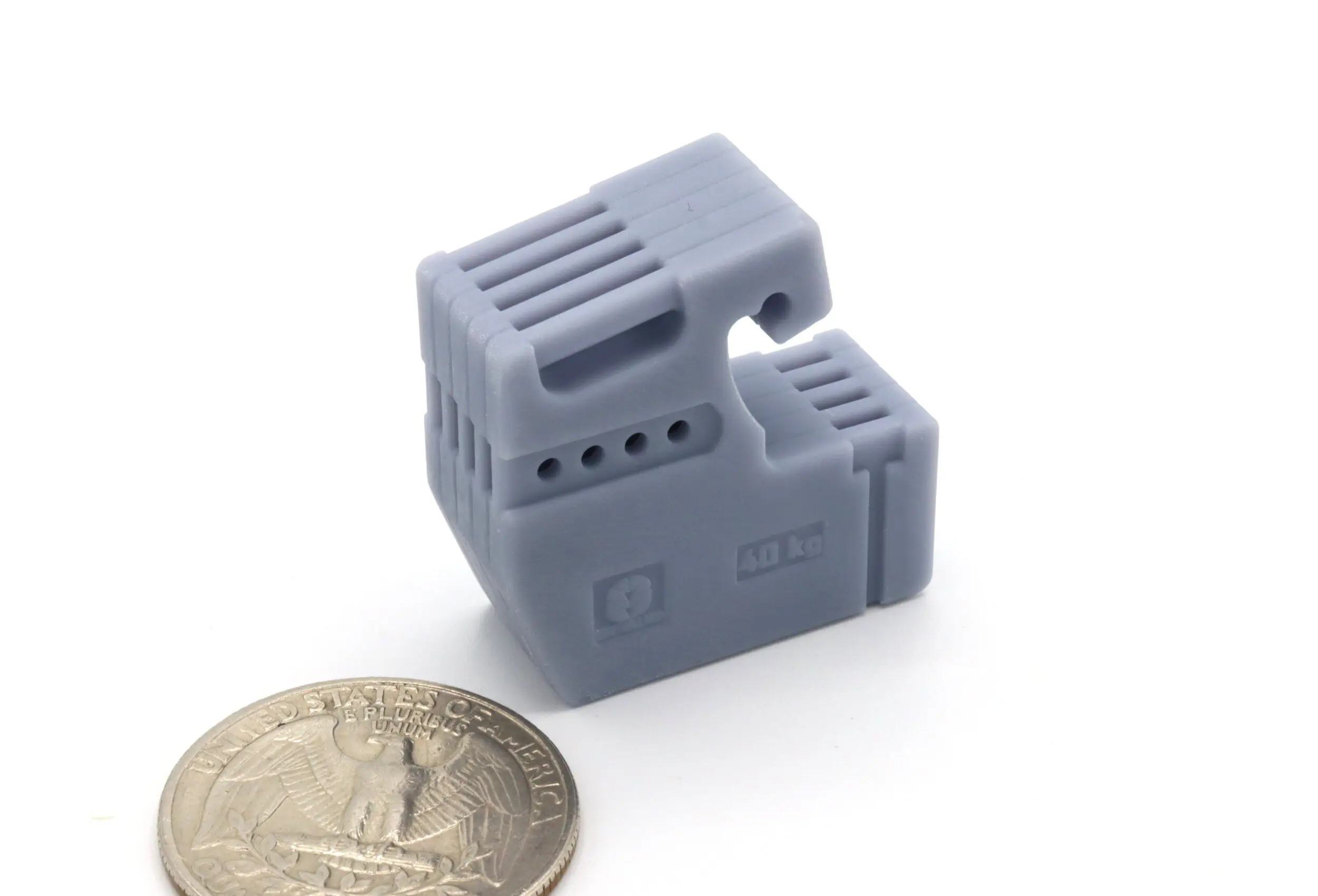 New Holland 79 lb. Suitcase Weight -  5 Plate