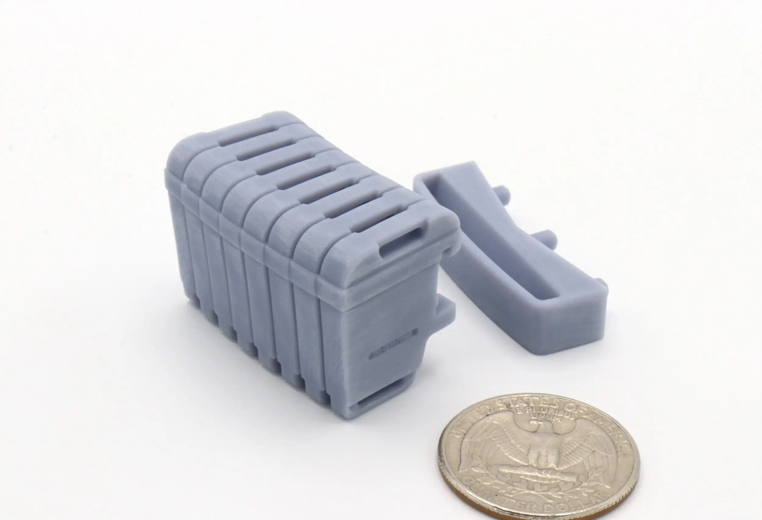 White, Cockshutt, Oliver 90 lb.  Suitcase Weight - 8 Plate with Mounting Bracket