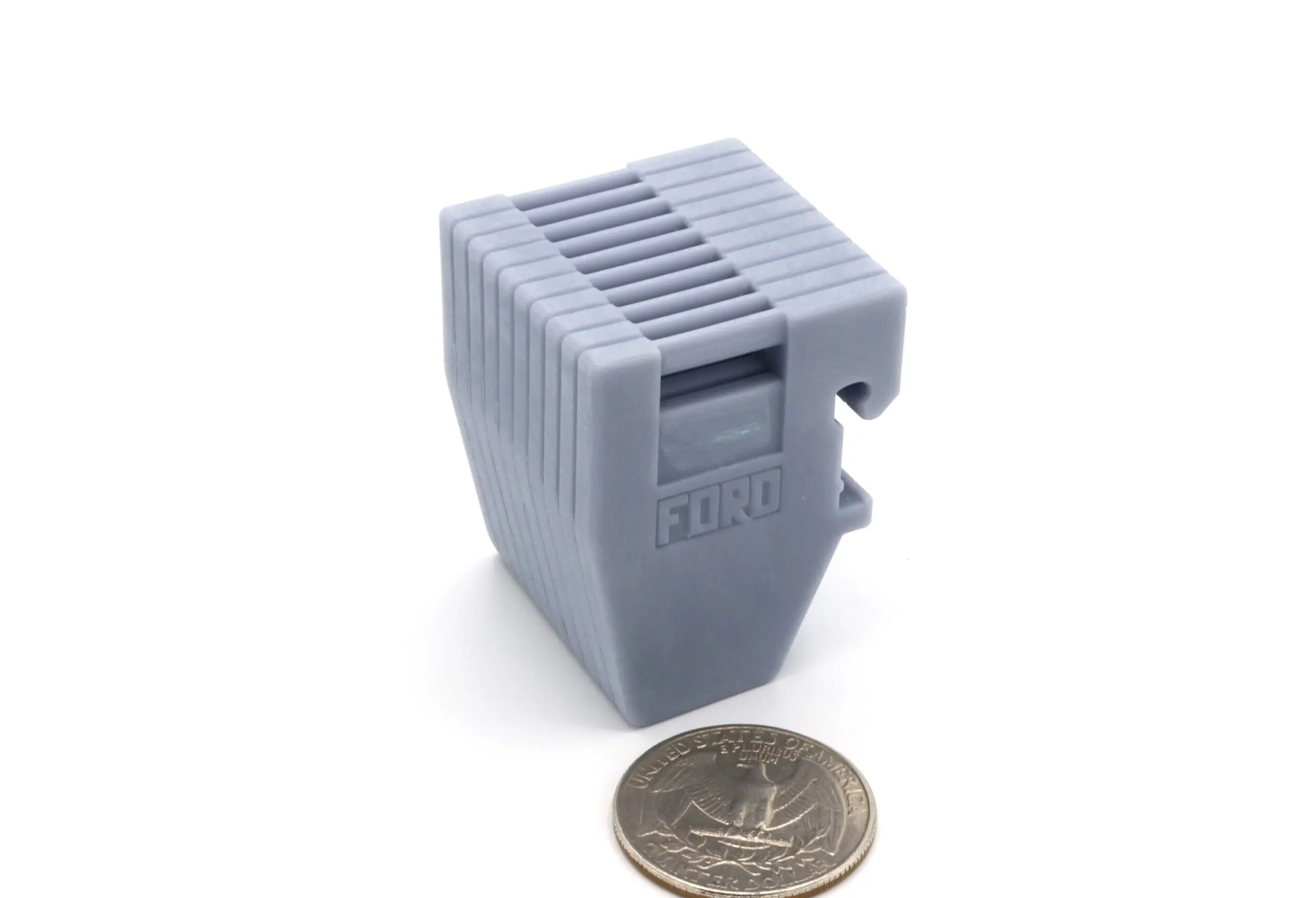 Ford 100 lb. Suitcase Weight - 10 Plate