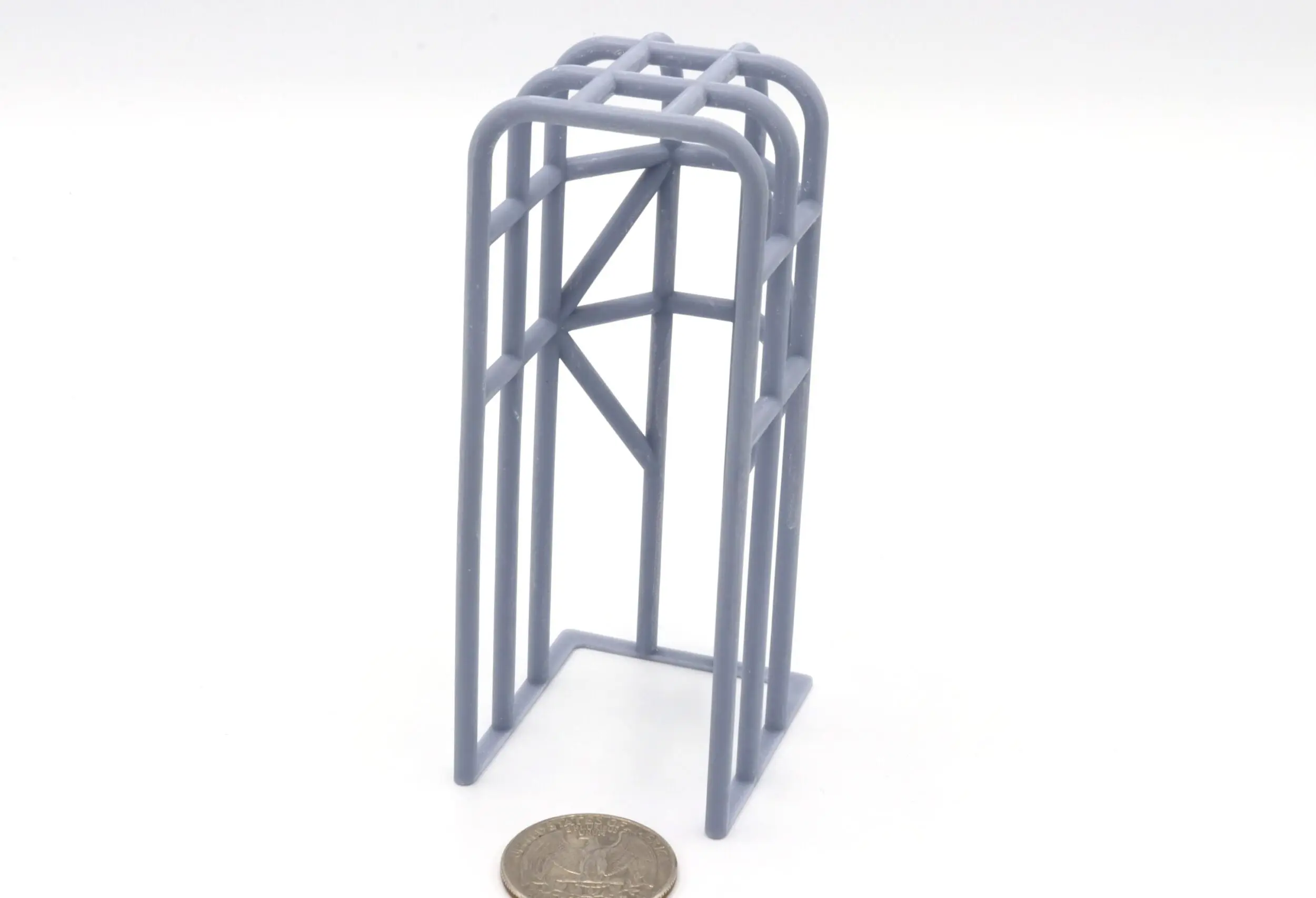 Pulling Tractor Roll Cage - Hairpin Design