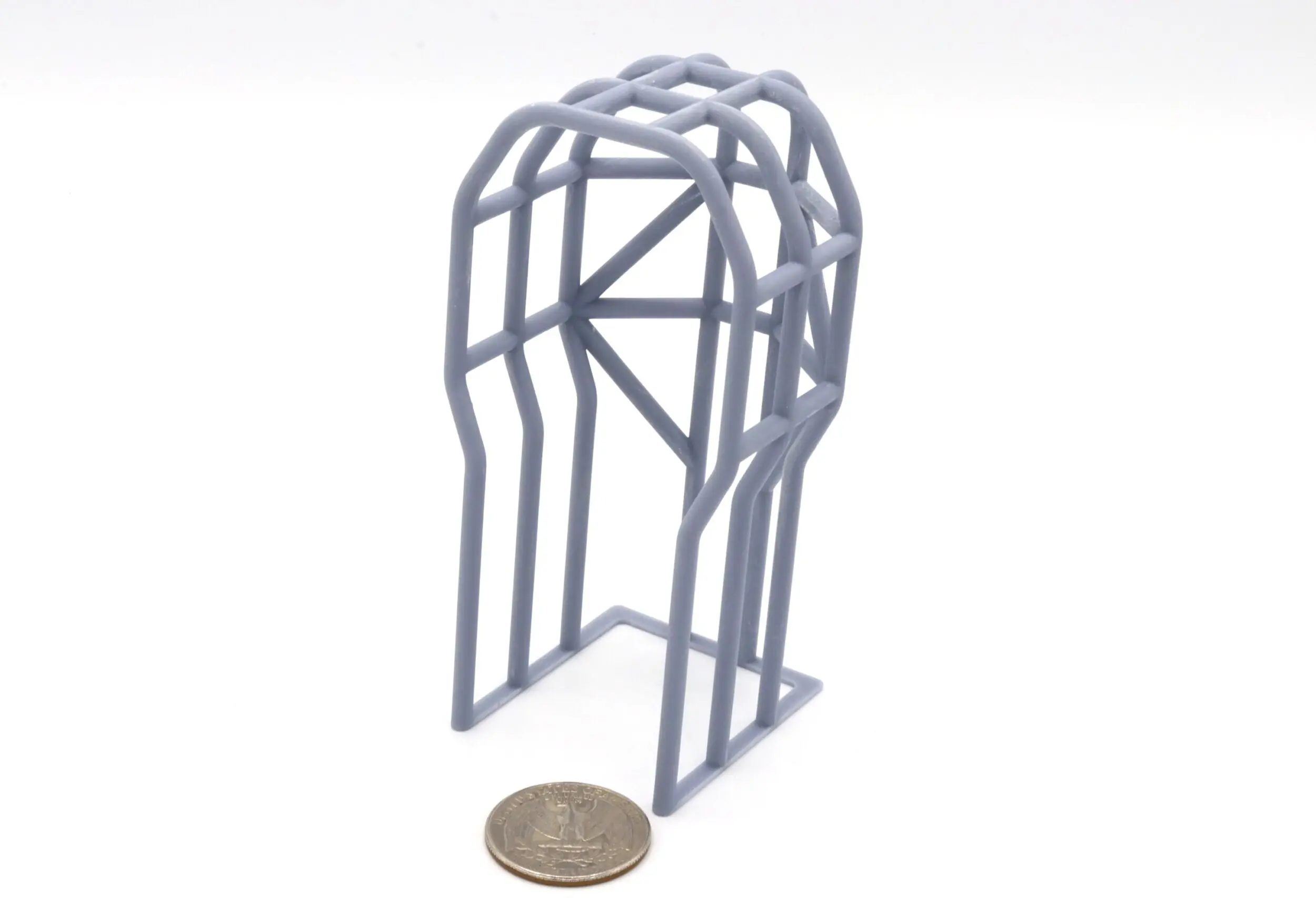 Pulling Tractor Roll Cage - Octagon Design