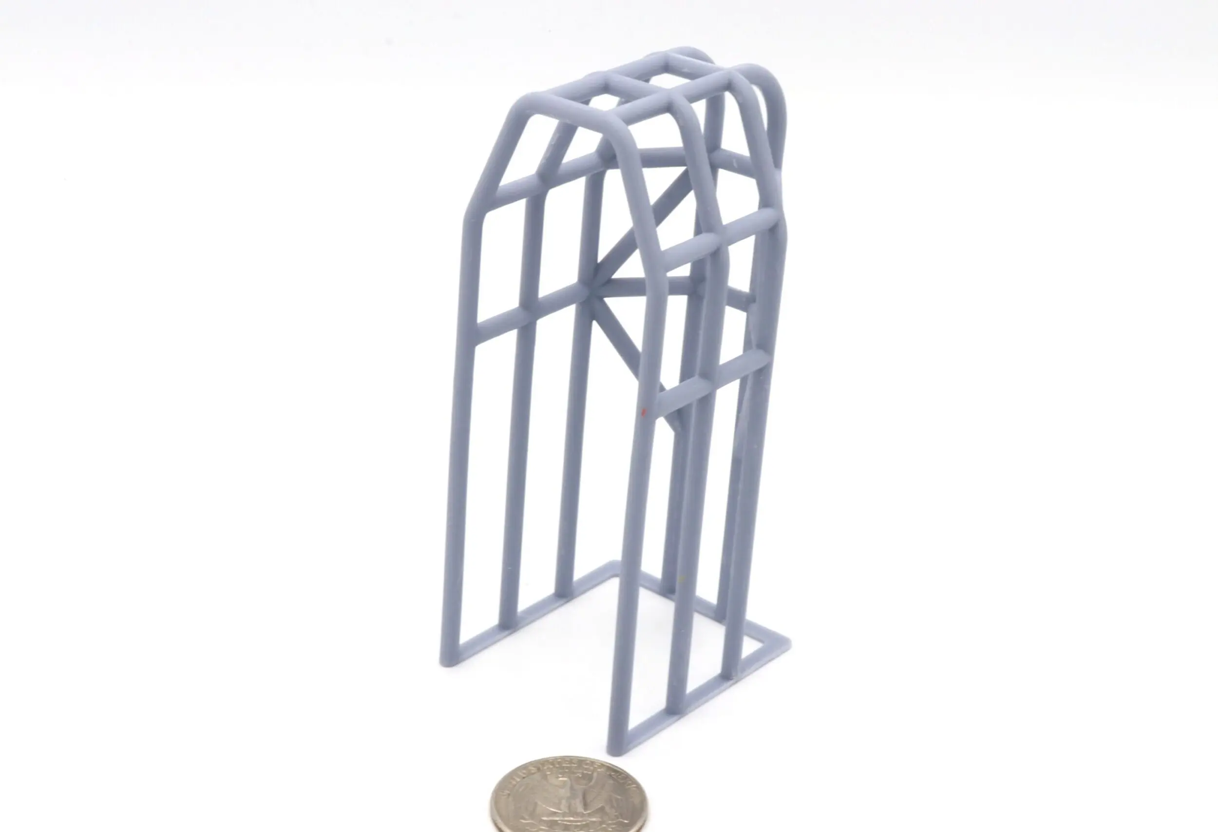 Pulling Tractor Roll Cage - Bullet Design