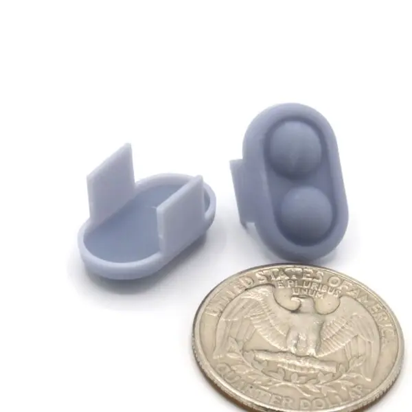 Ford Econoline Headlight Set - Light Bezel Set