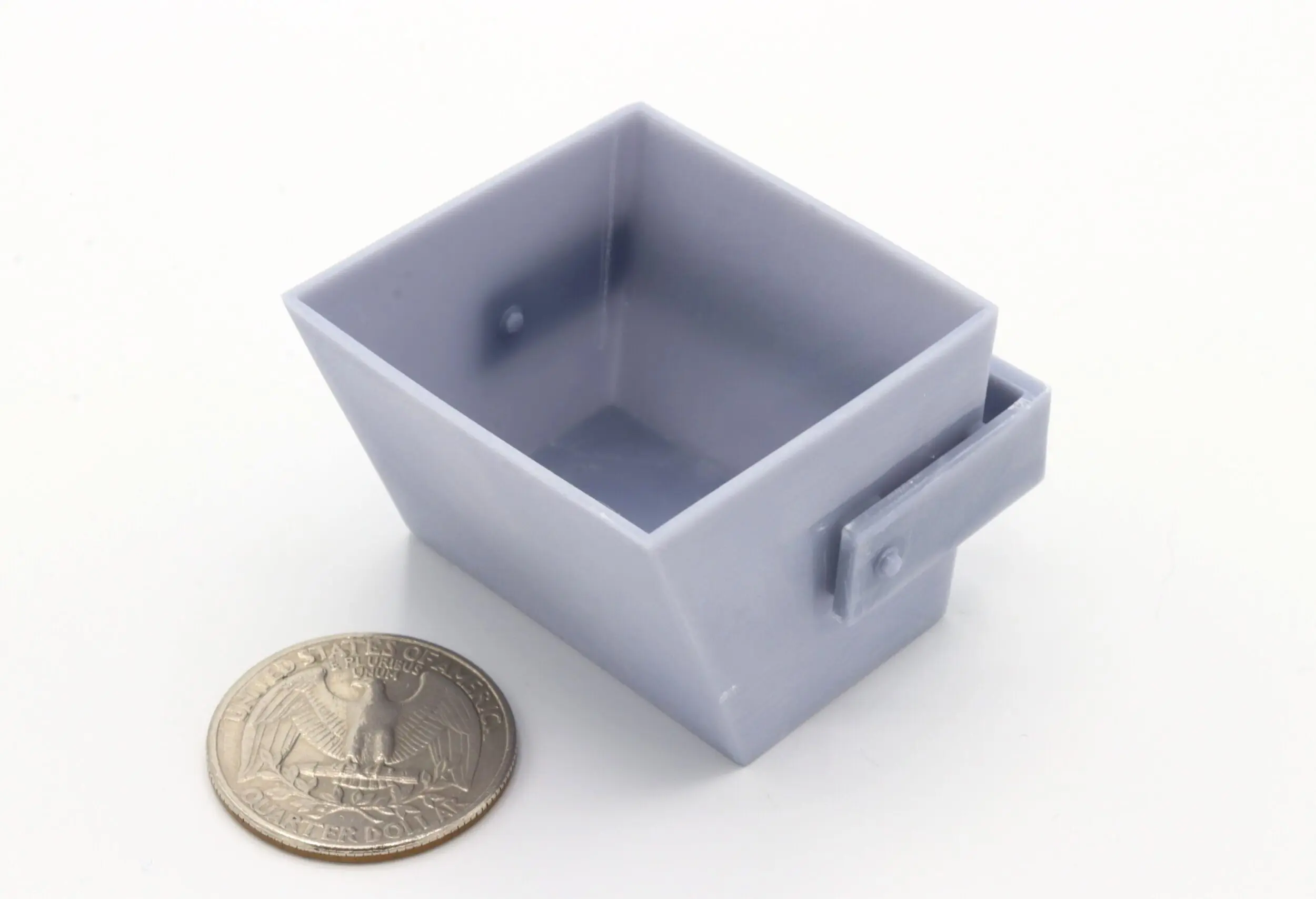 Tractor Rock Box - Front Mounting Box - 16th