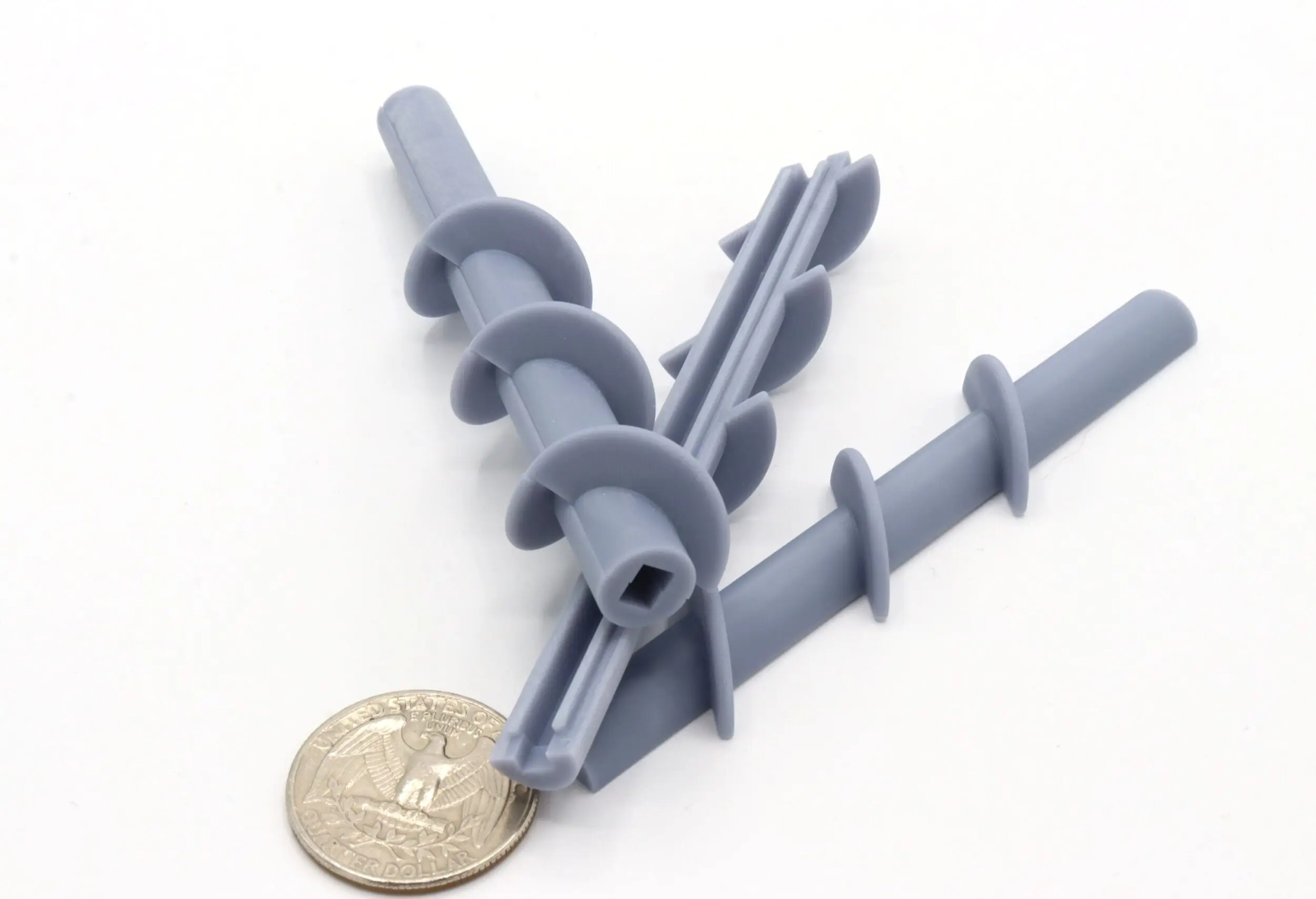 Bean Head Auger Halves - for John Deere 6600 Combine - Original Design