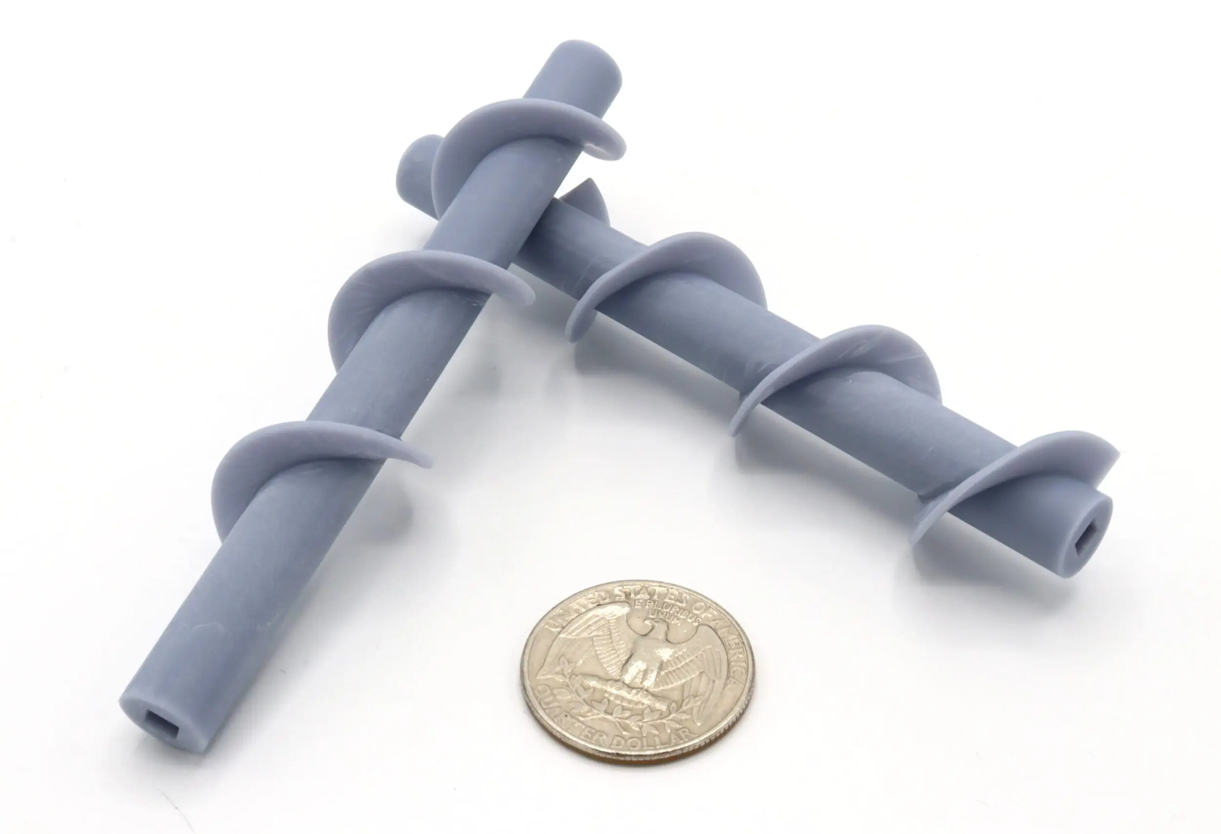 Bean Head Auger Halves - for John Deere 6600 Combine - Upgraded Design