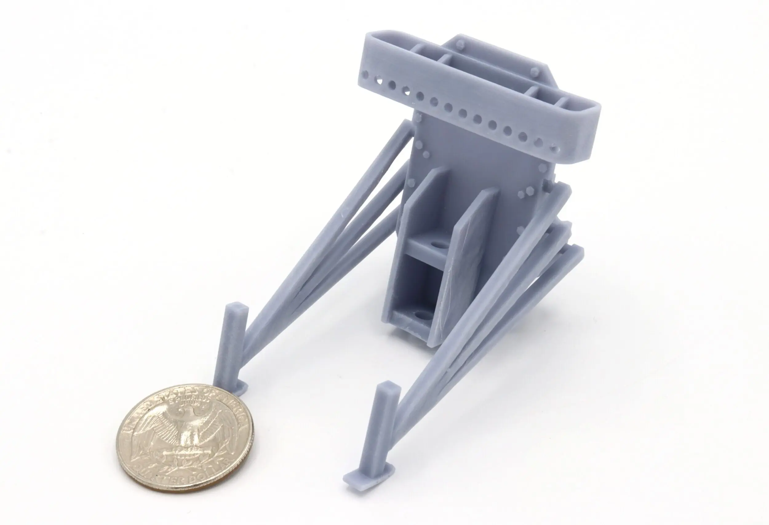 Rear Hitch Wheelie Bar for Pulling Tractor - International Weight Rack