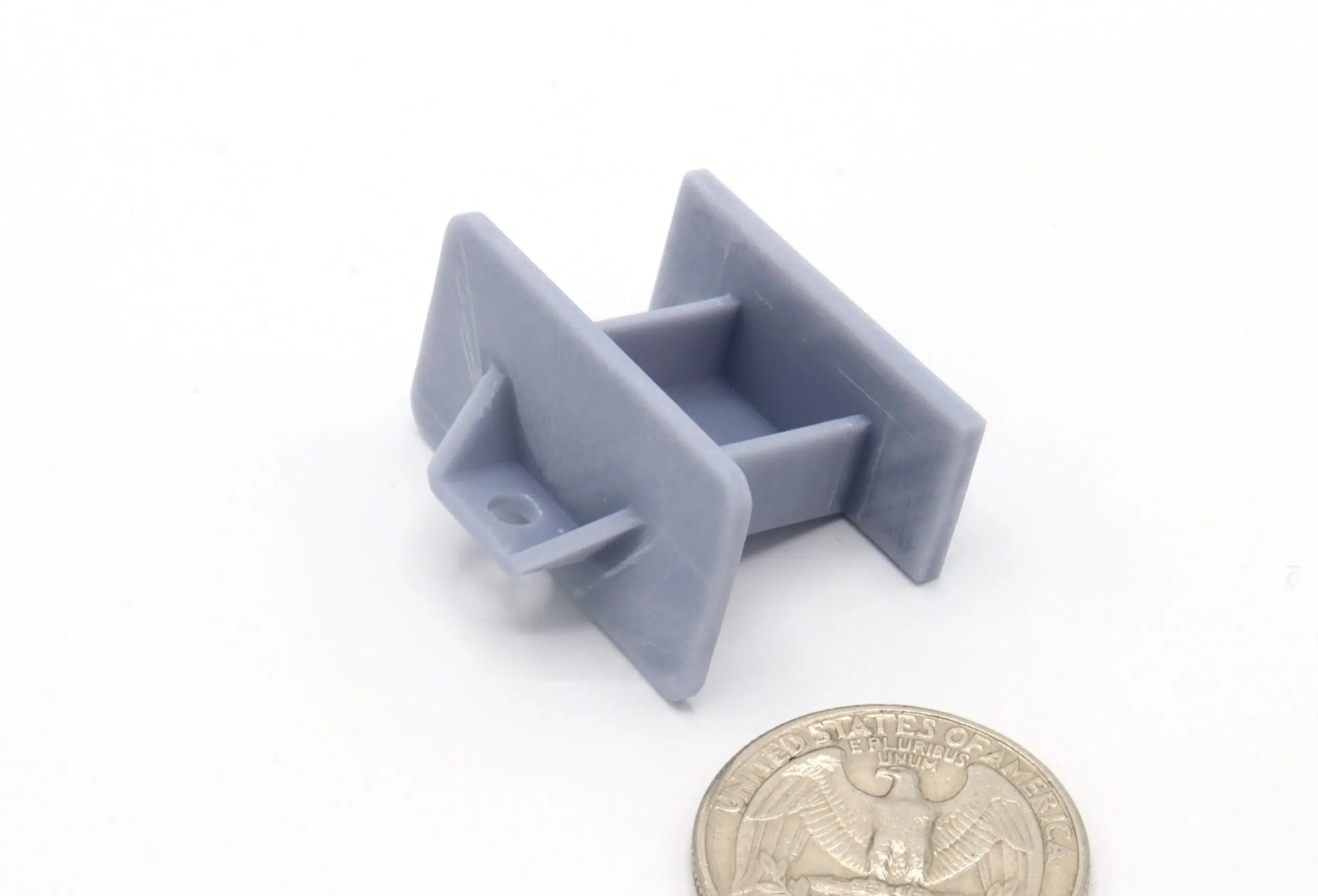 Flat Front Hitch Weight Rack - for Pulling Tractor or Truck