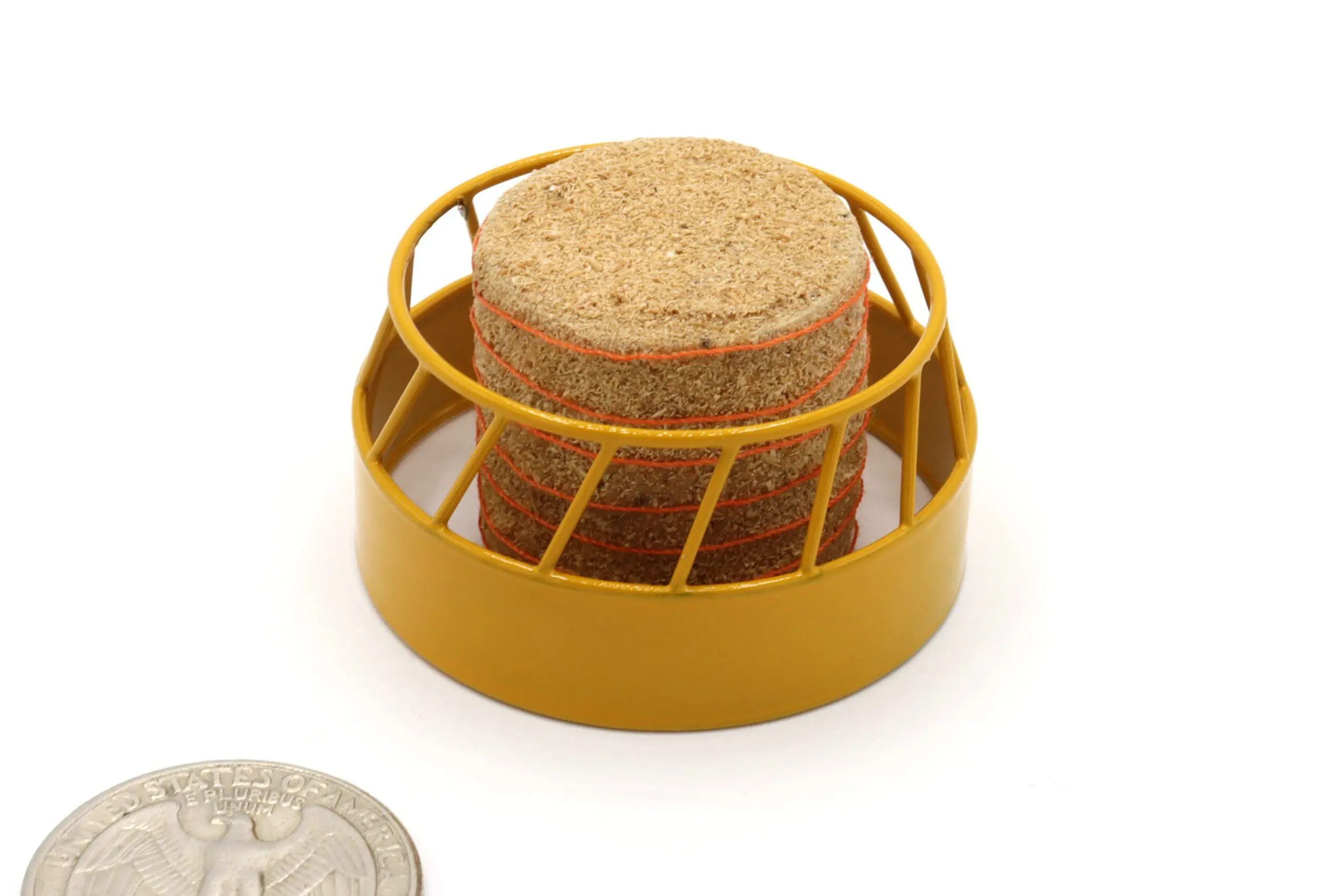 Round Haybale Feeder - 64th - Tapered Bars - Painted