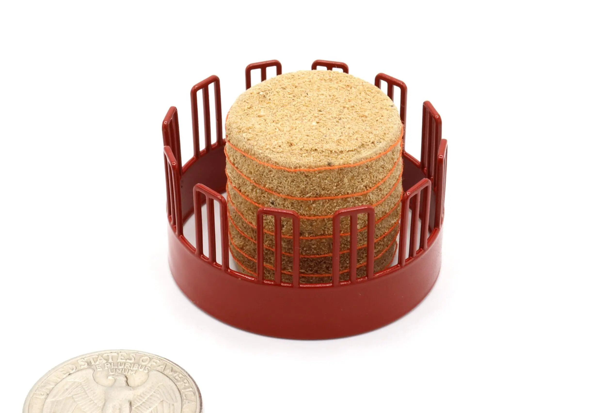 Round Haybale Feeder - 64th - Toubstone - Painted