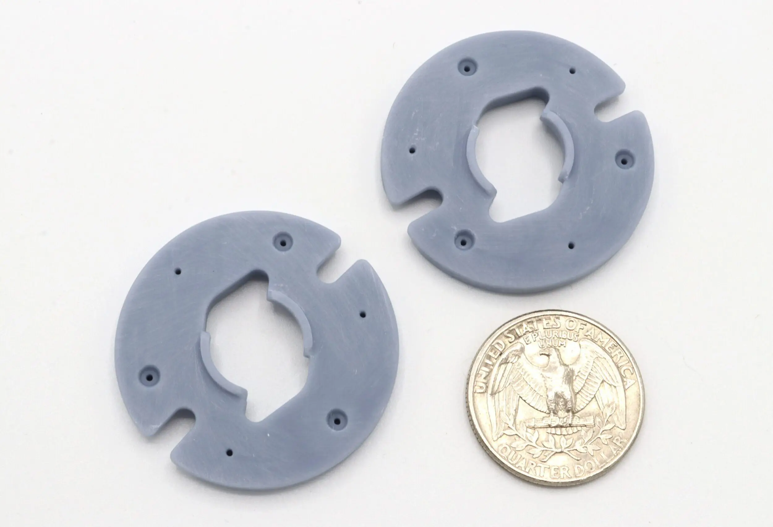 2x John Deere 143 lb. Z-Style Wheel Weights