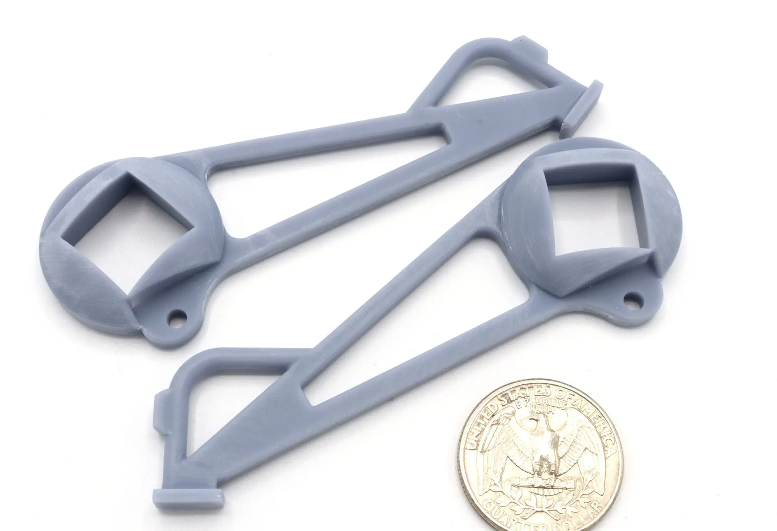 Wheelie Bars - Square Axle Mount - Pulling Tractor