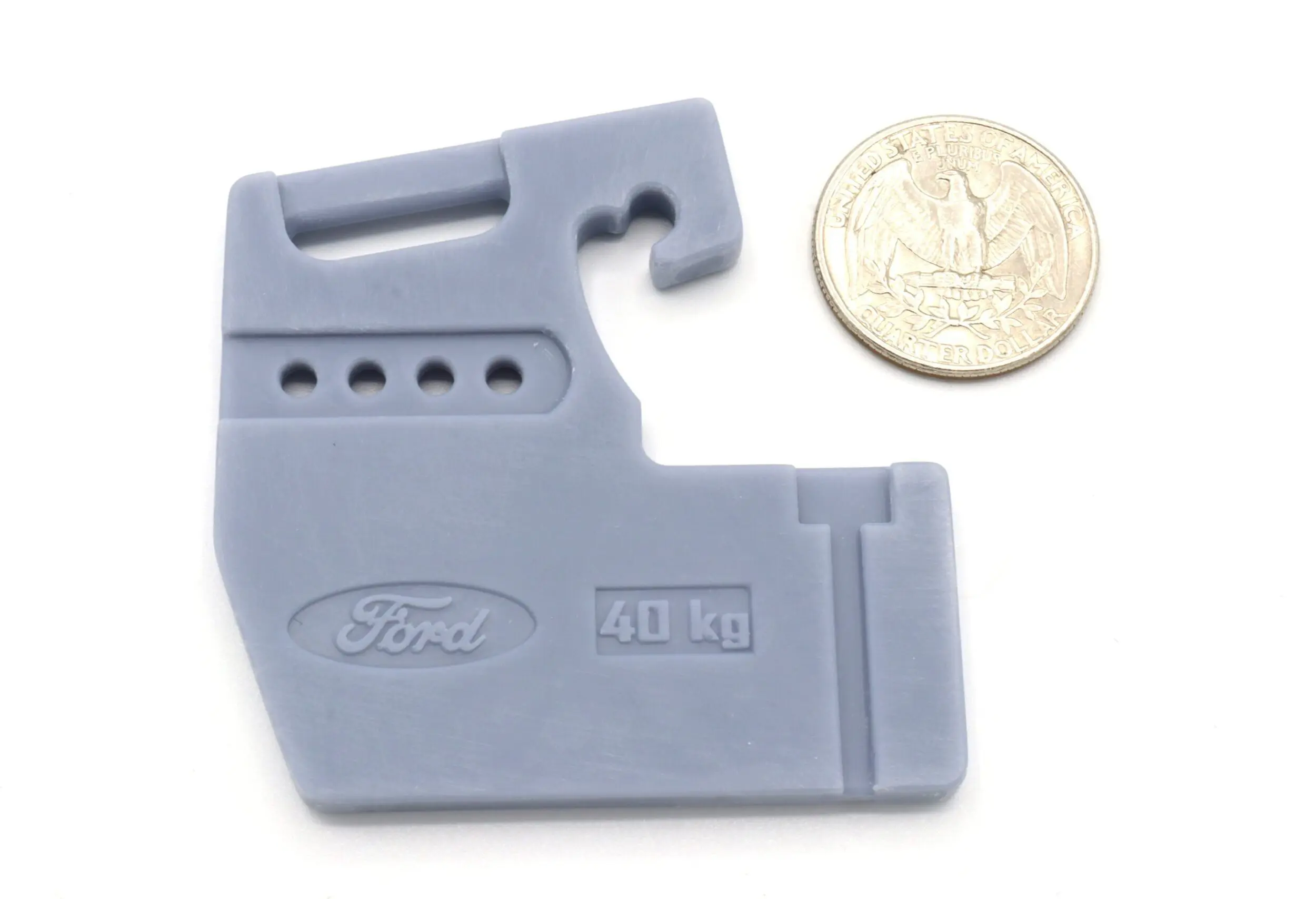 Ford 79 lb. Suitcase Weight - Single - 8th