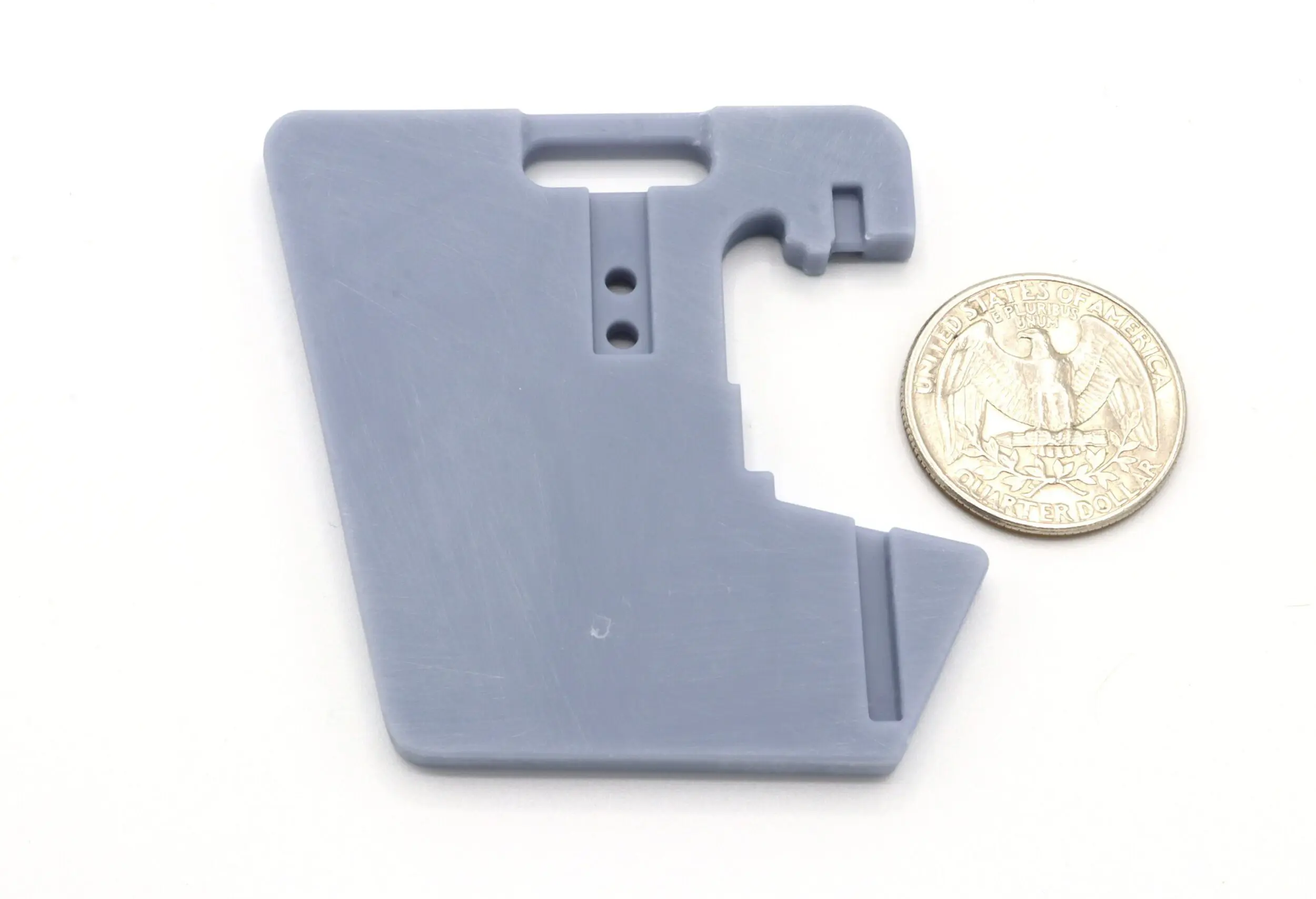 John Deere 100 lb. Suitcase Weight - Single (Unmarked) - 8th