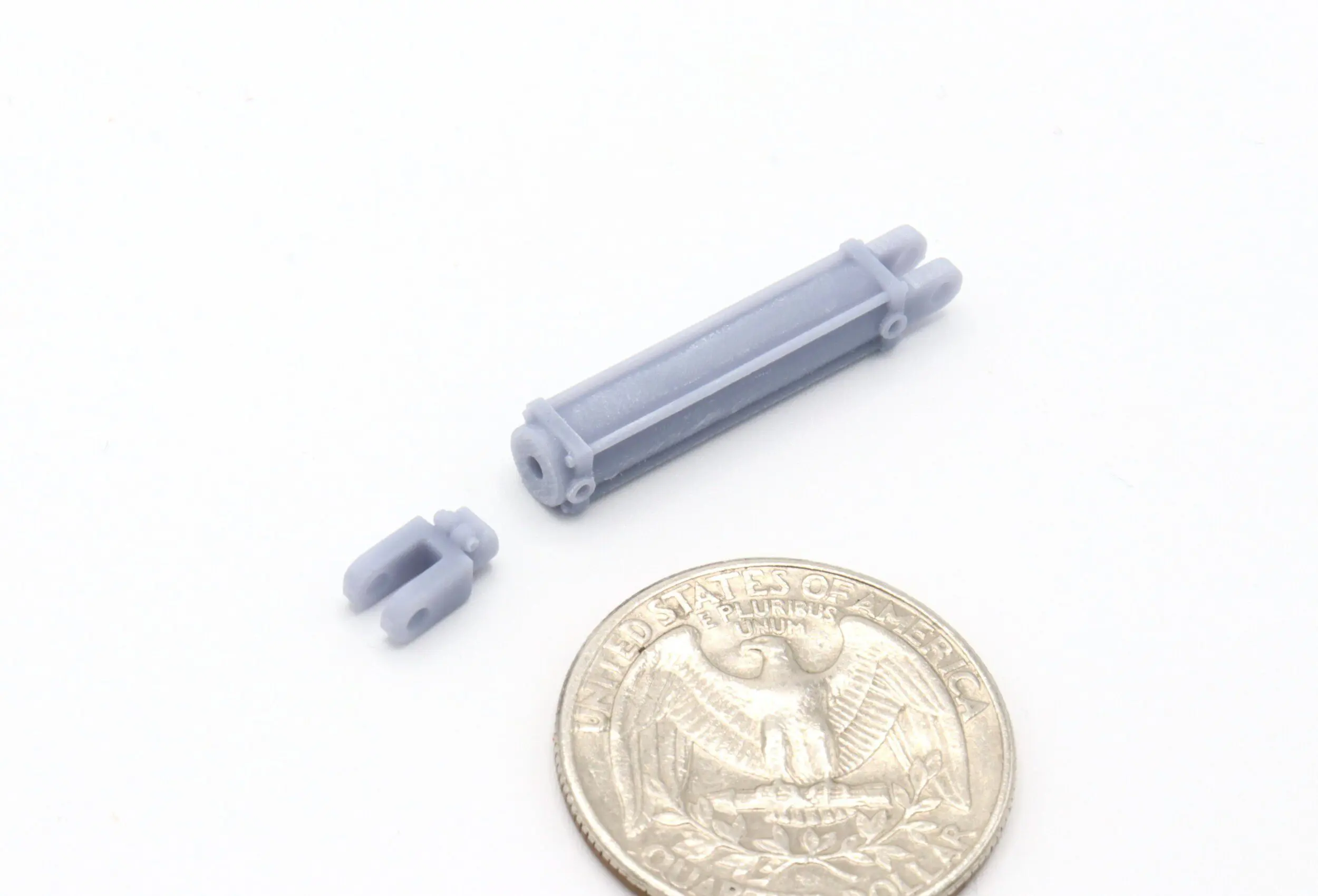 Hydraulic Cylinder - 12" Stroke - Unpainted