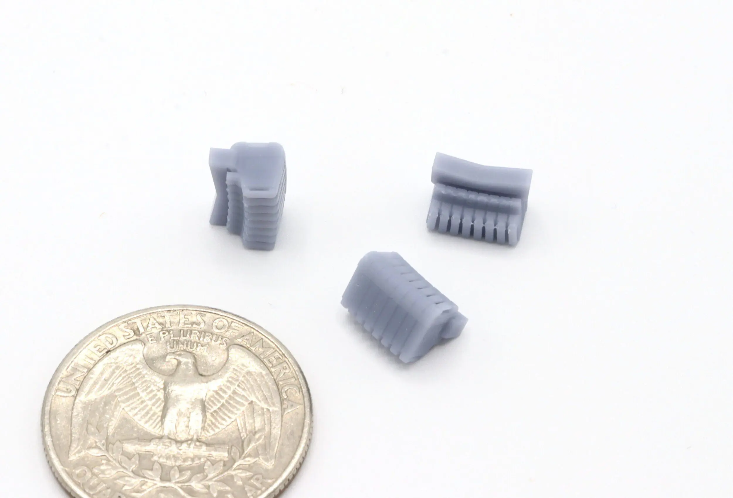 3x Minneapolis Moline Suitcase Weights - 8 Plate - 64th