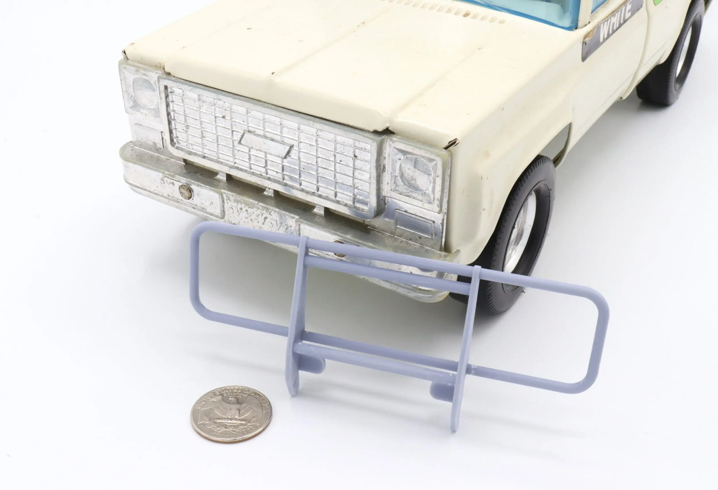 Grill Guard - for Nylint Chevrolet C-10 / Blazer Truck - Peg Mount Style