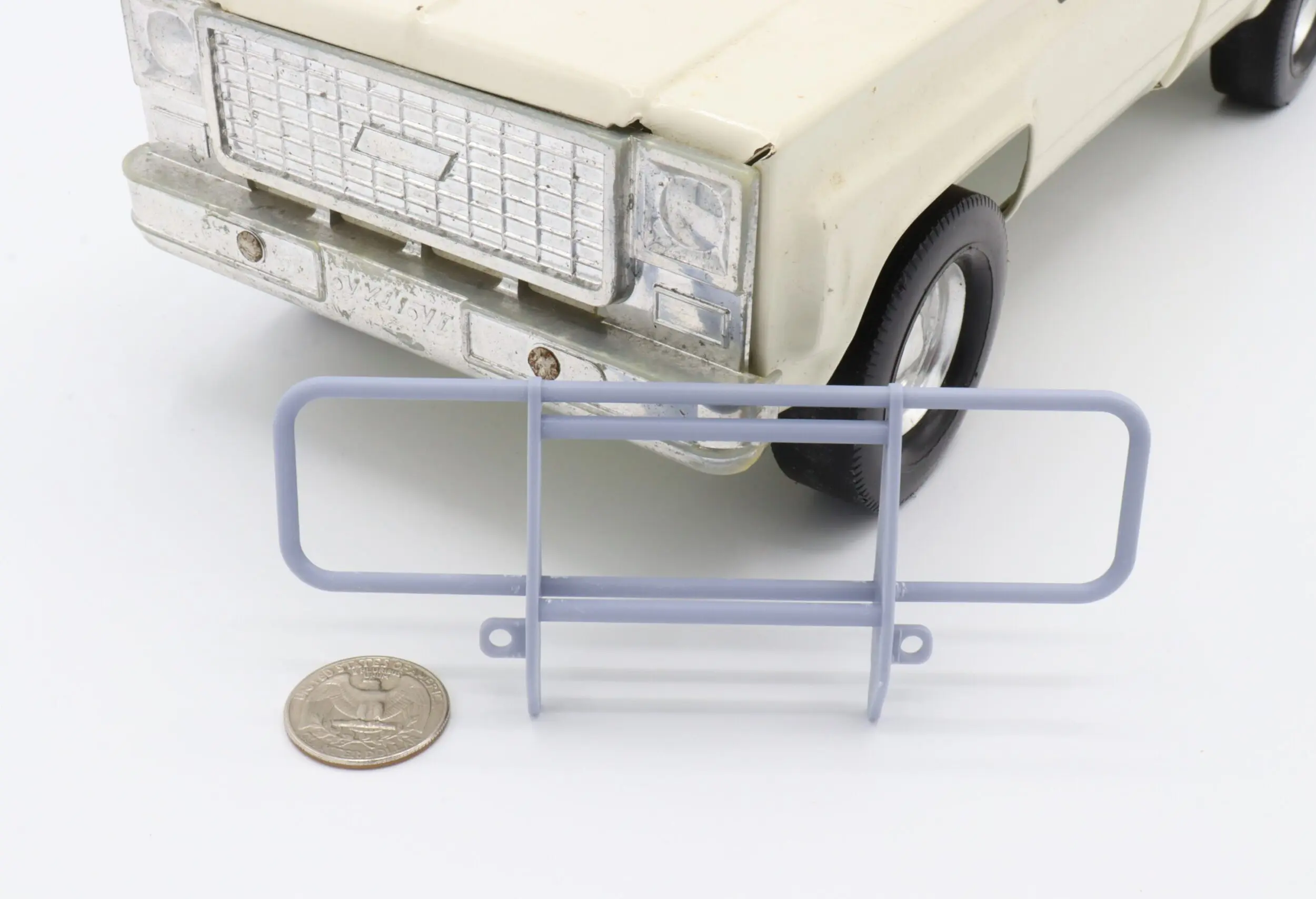 Grill Guard - for Nylint Chevrolet C-10 / Blazer Truck - Rivet Mount Style