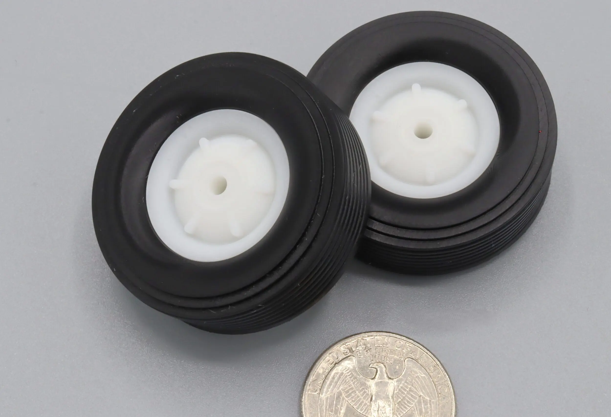 LARGE WHITE WHWEL SET