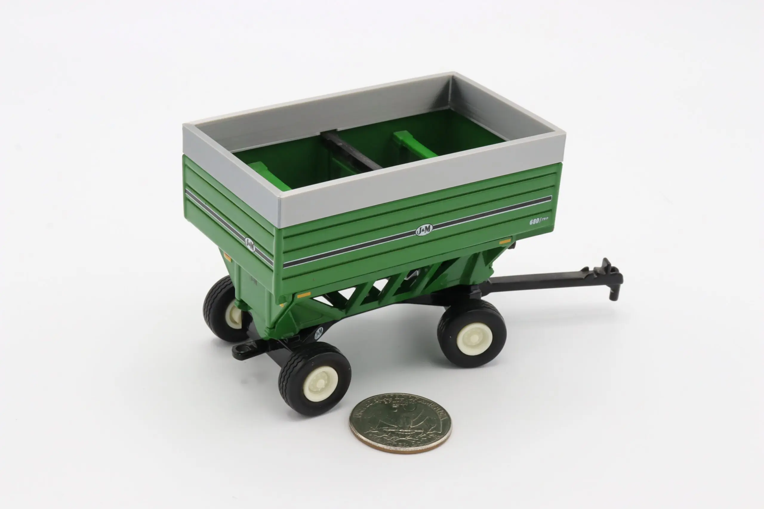 Gravity Wagon Extension Topper - for Ertl 680/760 Bushel Gravity Wagon - Image 4