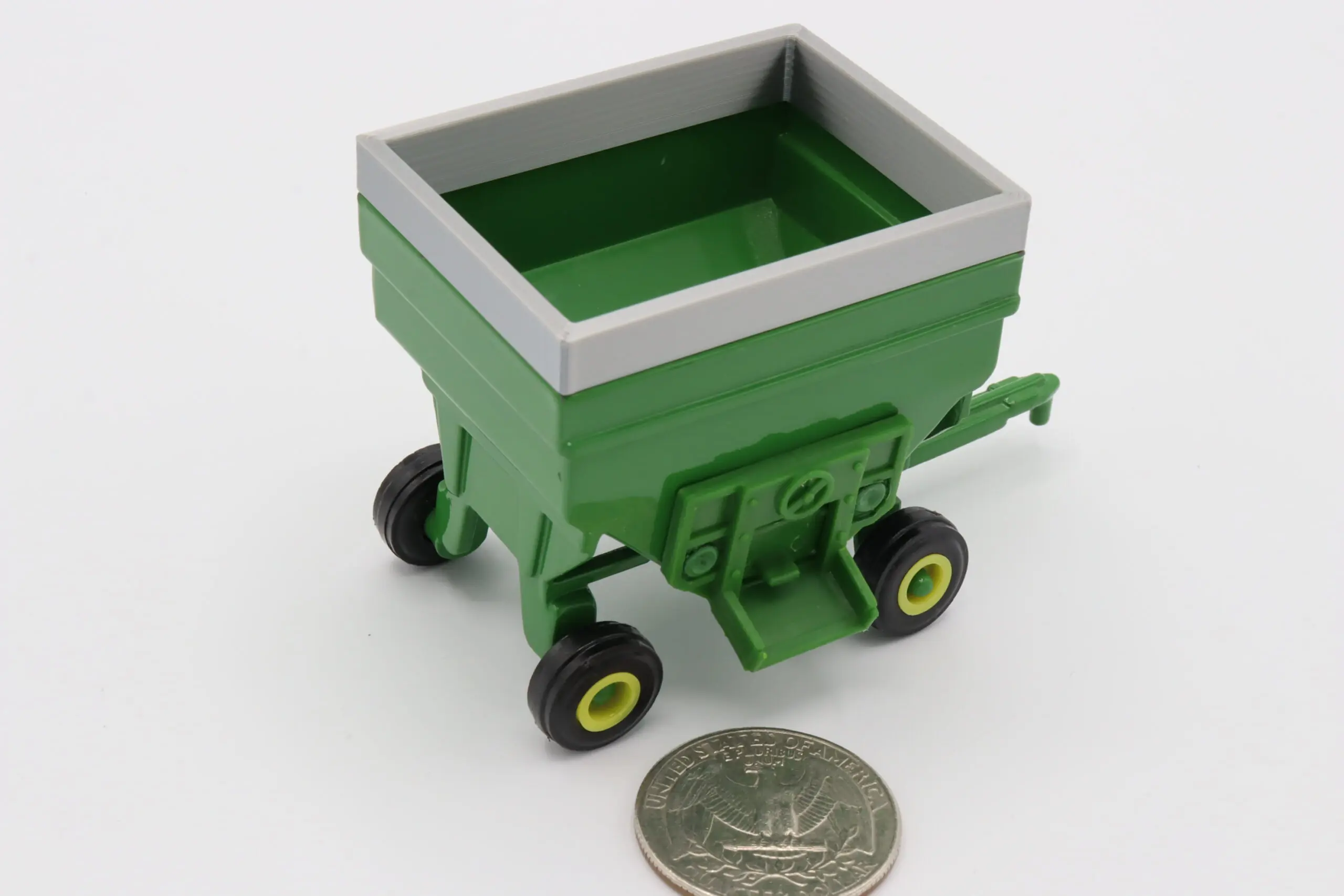 Gravity Wagon Extension Topper - for Ertl 250 Bushel Gravity Wagon - Image 3