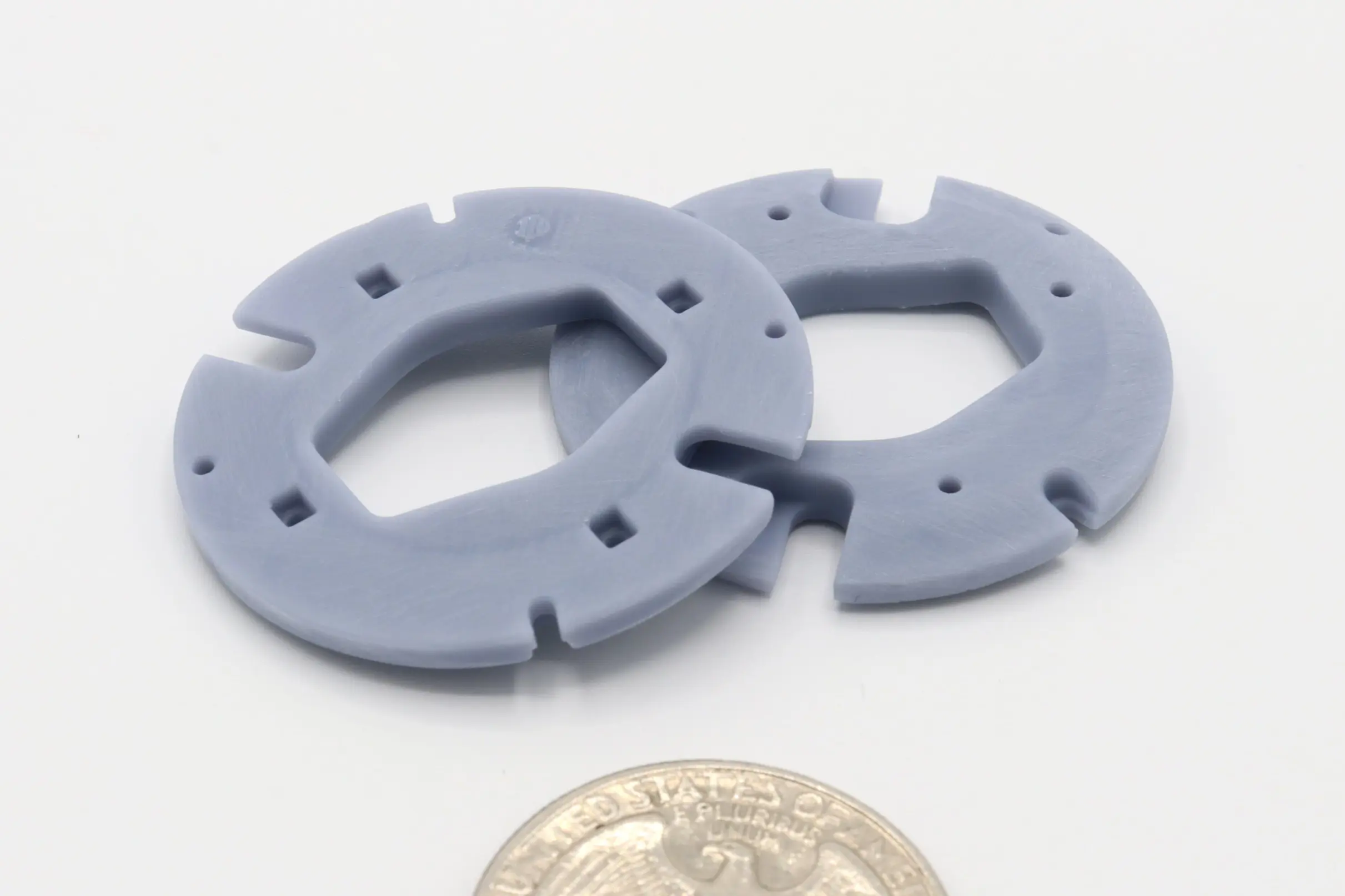 2x International 145 LB. Wheel Weights - Image 2