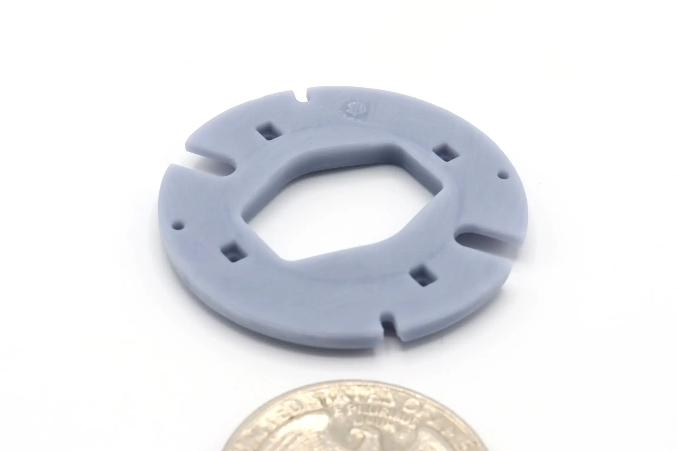 2x International 145 LB. Wheel Weights - Image 3