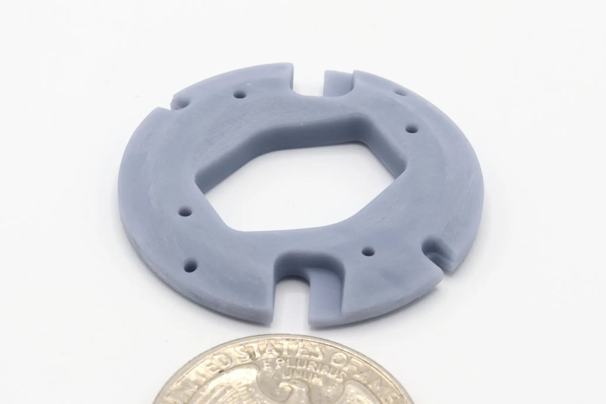 2x International 145 LB. Wheel Weights - Image 4