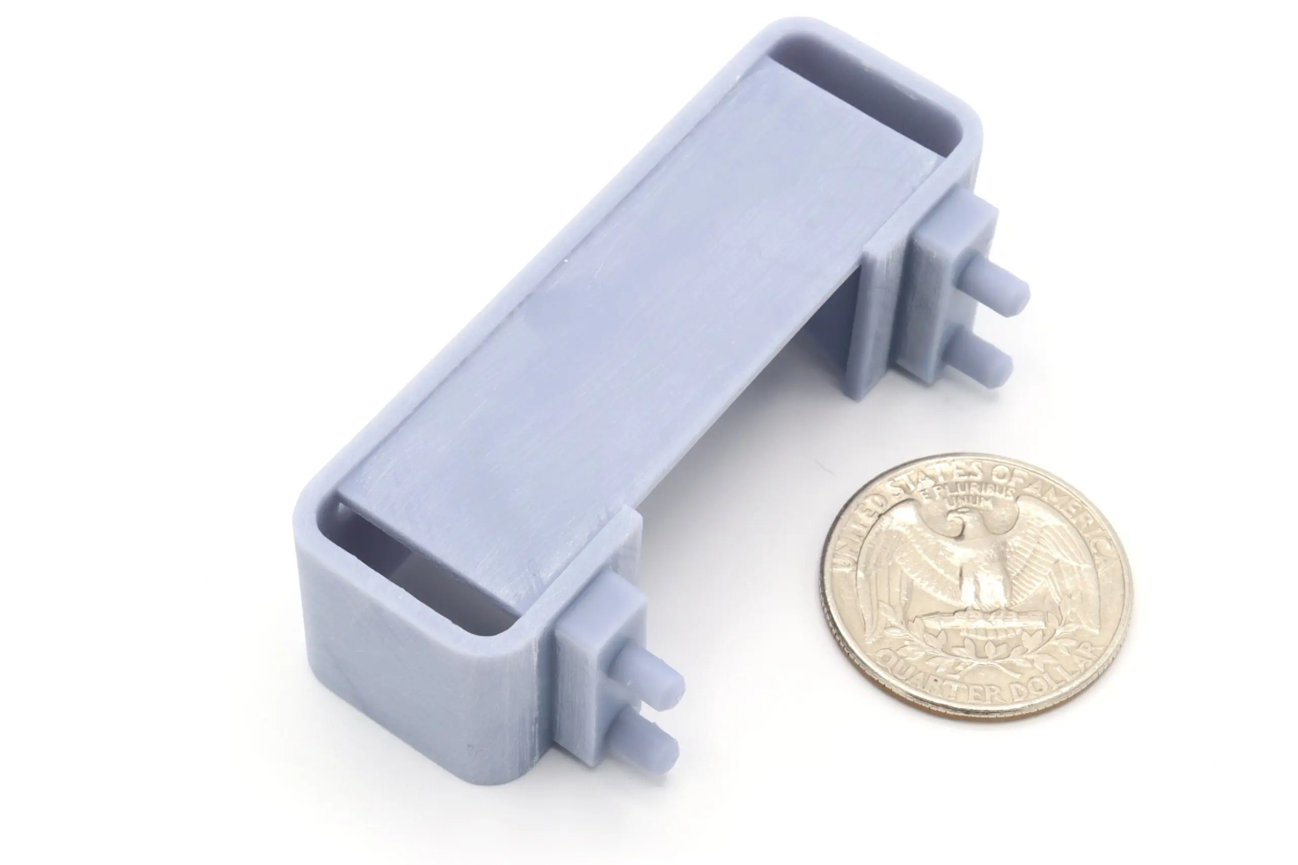 International 100 lb. Suitcase Weights Mounting Bracket - 06 Series - Image 2