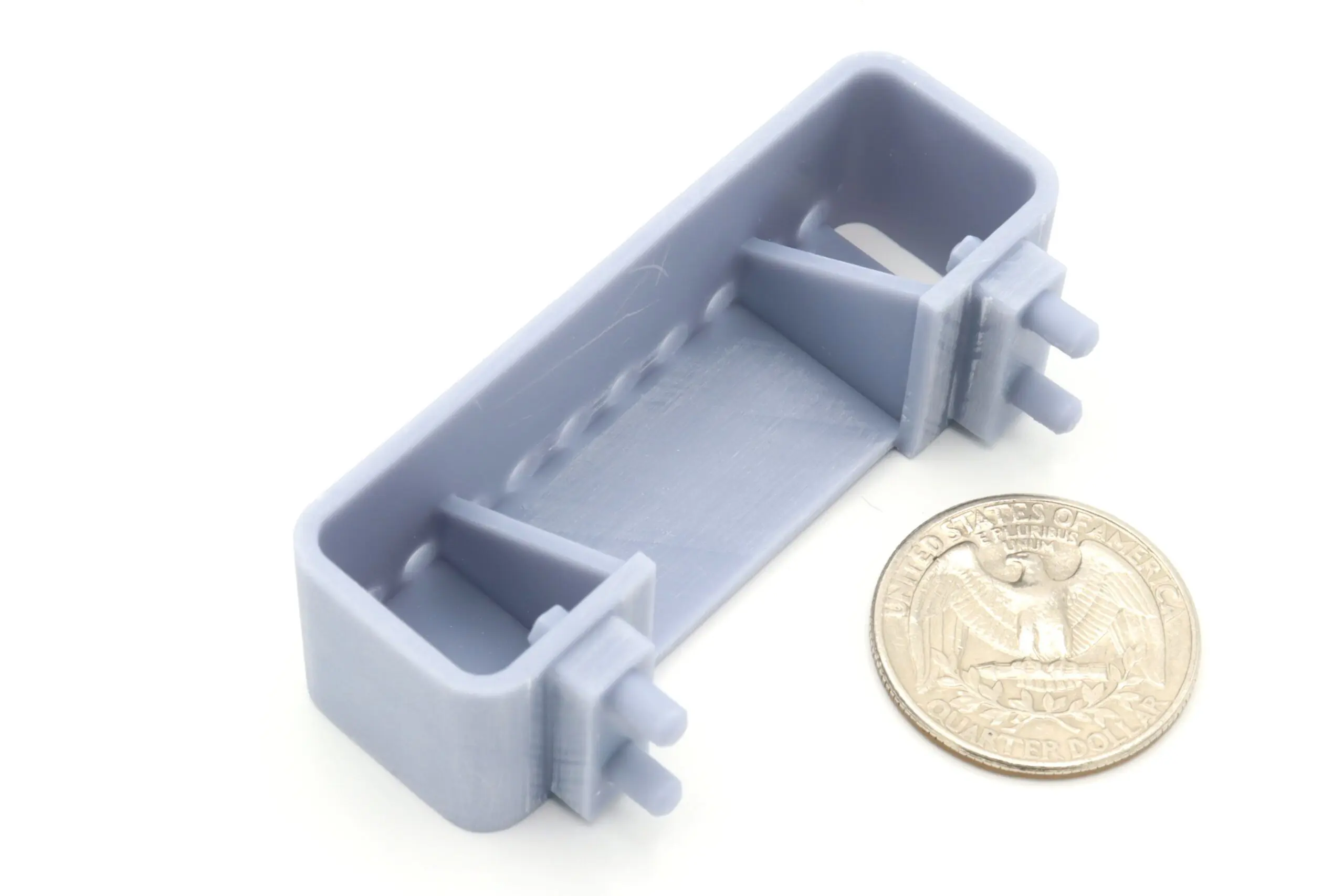 International 100 lb. Suitcase Weights Mounting Bracket - 06 Series - Image 3