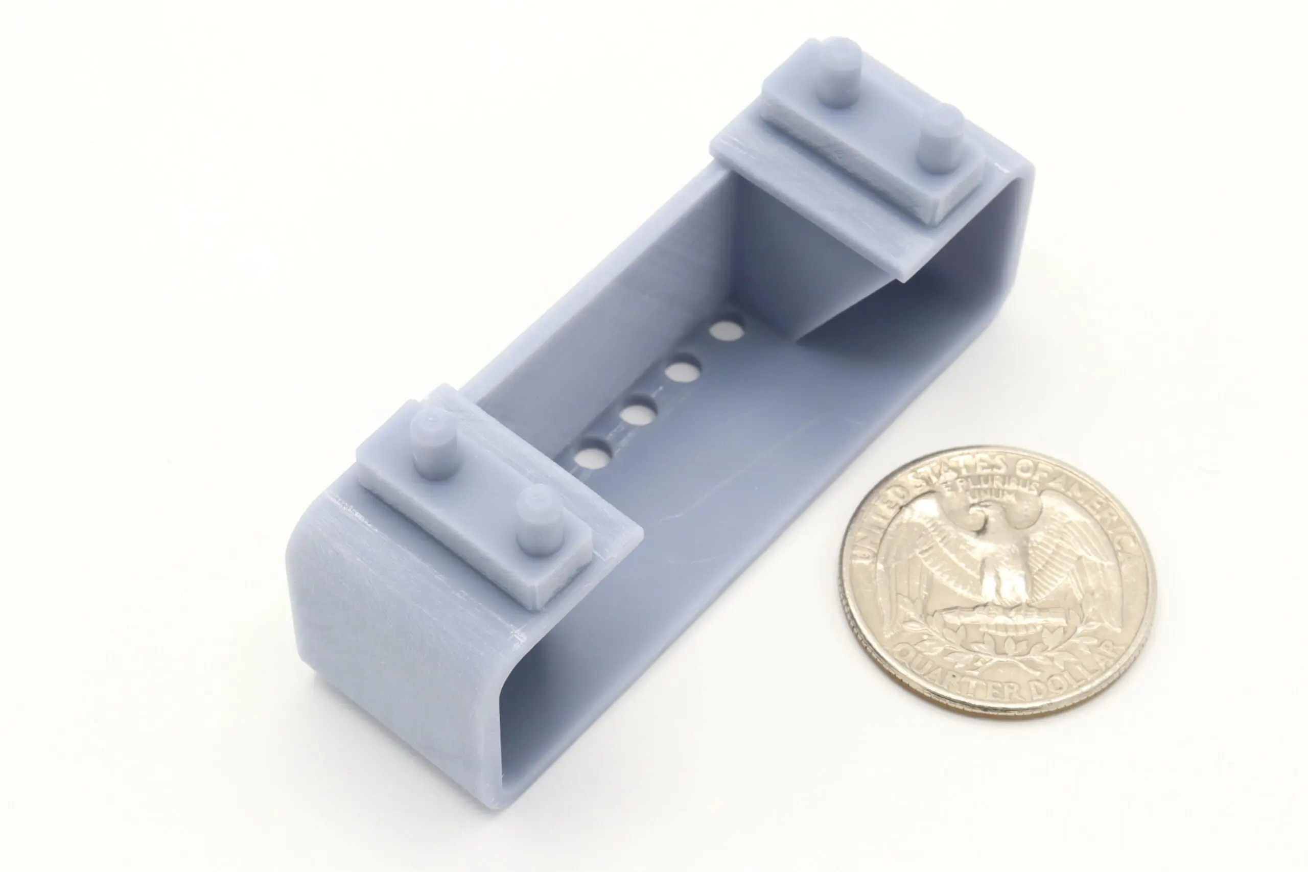 International 100 lb. Suitcase Weights Mounting Bracket - 06 Series - Image 4