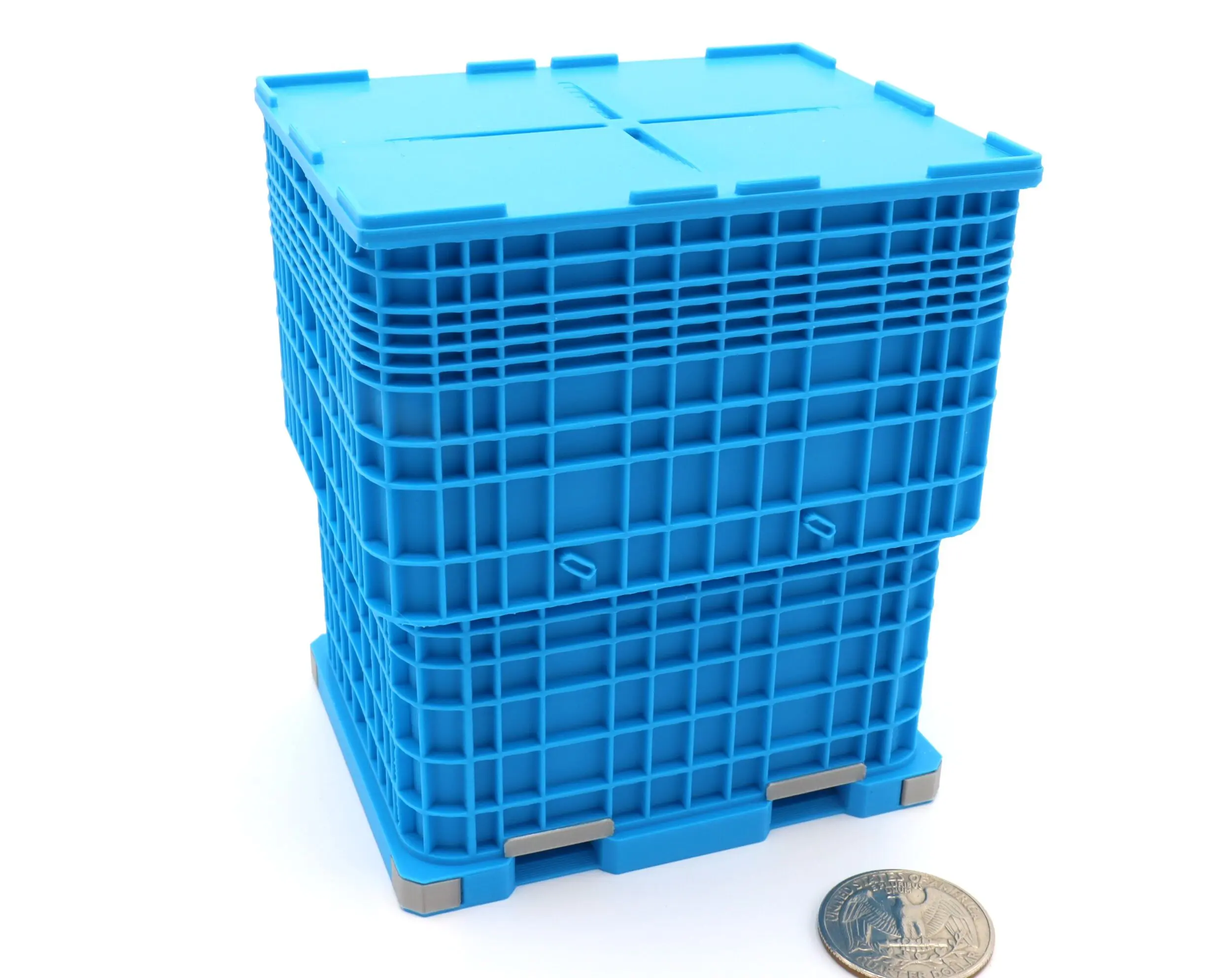 Gen250 ProBox - Bulk Seed Bin - for Seed Tender - 16th - Generic